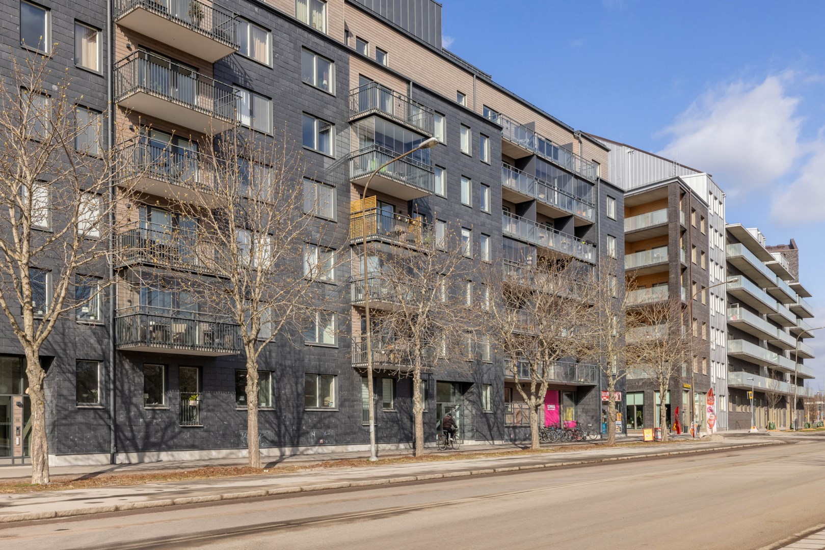 Bostadsbild från Vattholmavägen 8C, Till salu i Kapellgärdet, Uppsala