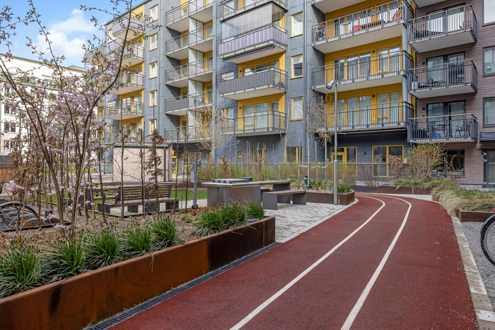 Bostadsbild från Vattholmavägen 8C, Till salu i Kapellgärdet, Uppsala