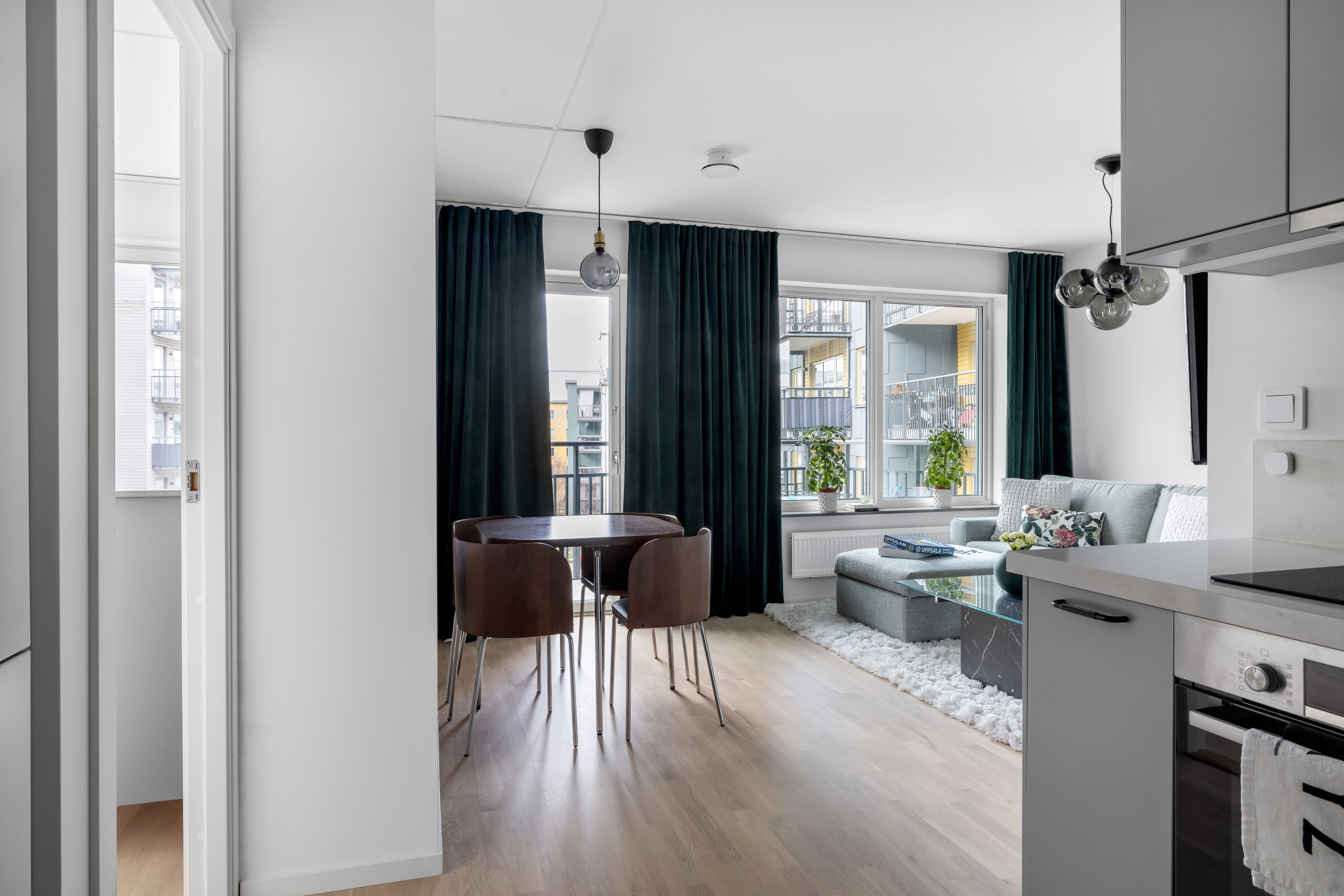 Bostadsbild från Vattholmavägen 8C, Till salu i Kapellgärdet, Uppsala