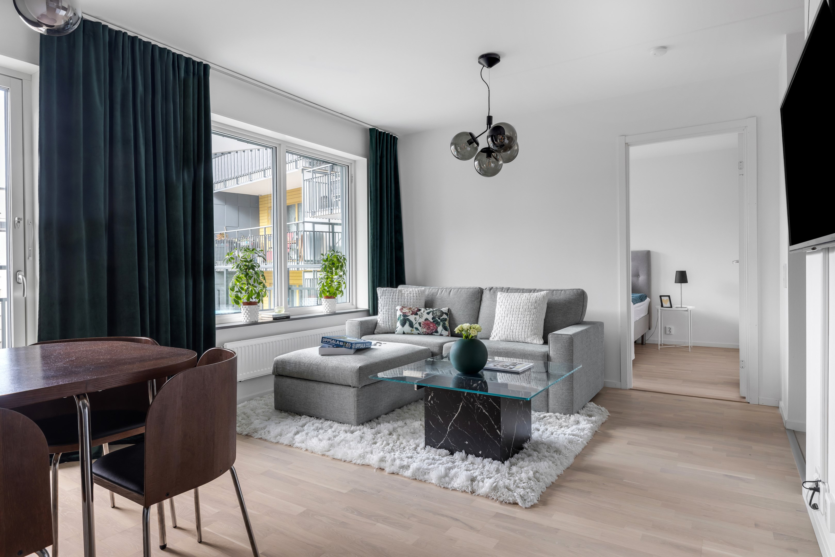 Bostadsbild från Vattholmavägen 8C, Till salu i Kapellgärdet, Uppsala