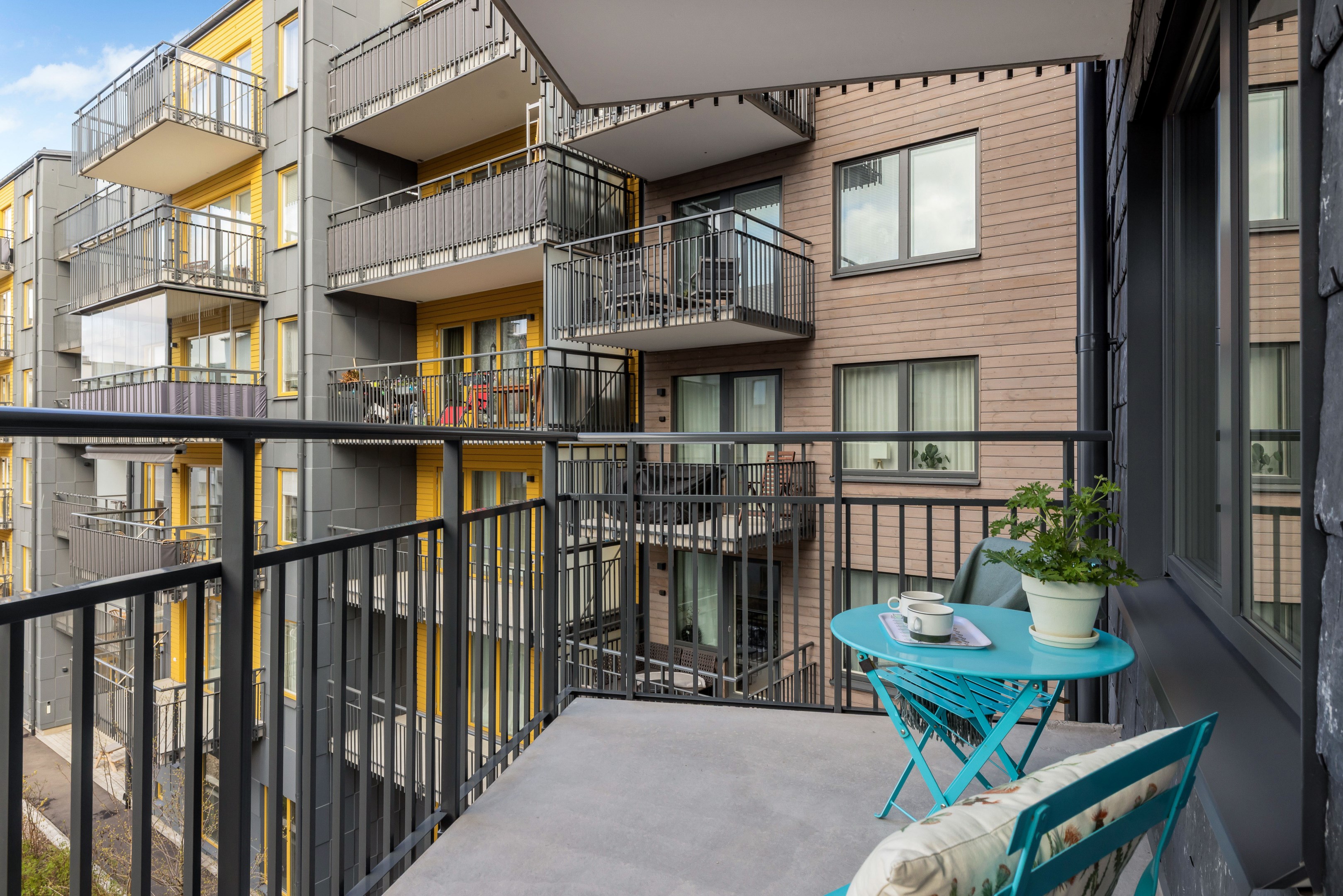 Bostadsbild från Vattholmavägen 8C, Till salu i Kapellgärdet, Uppsala