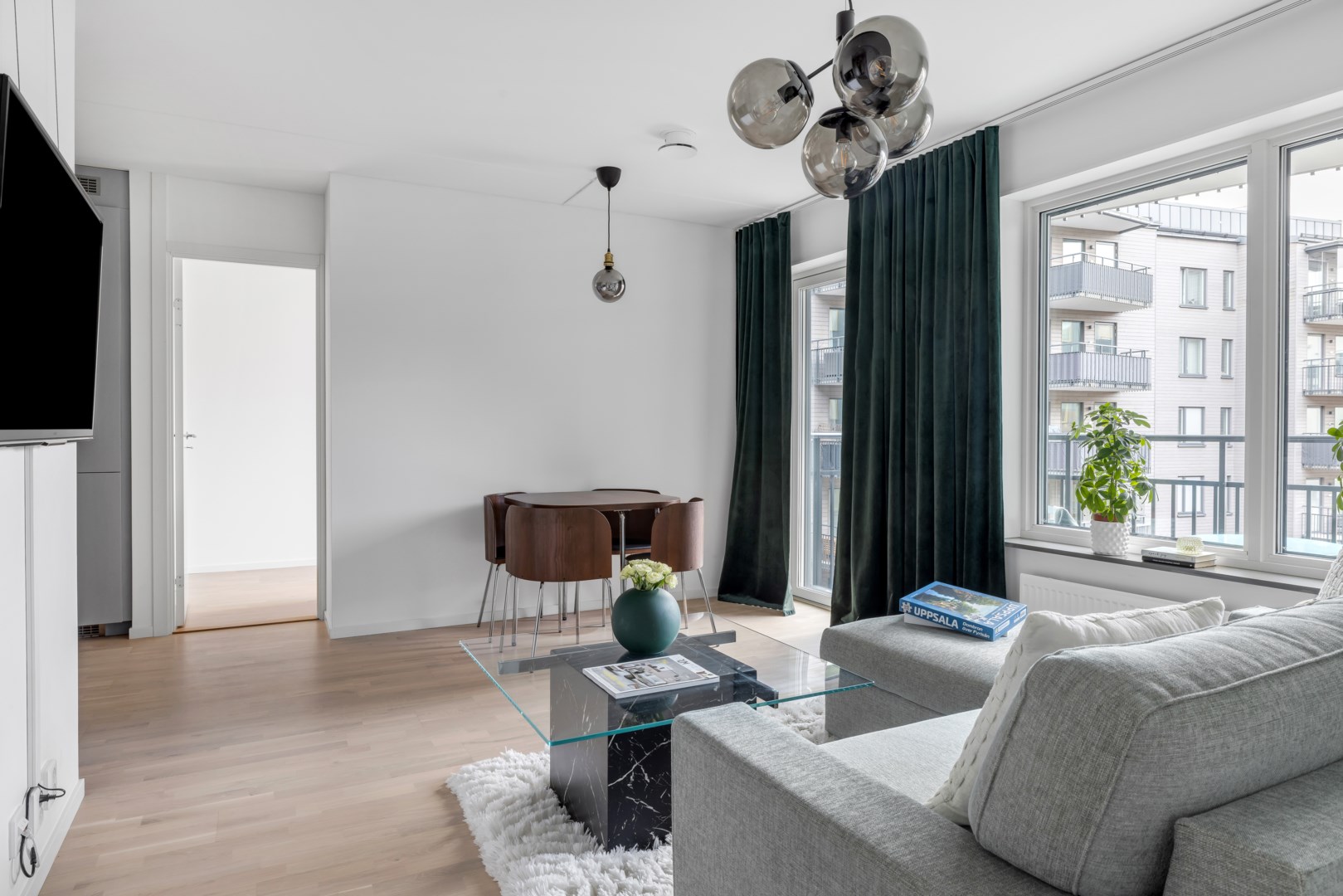 Bostadsbild från Vattholmavägen 8C, Till salu i Kapellgärdet, Uppsala