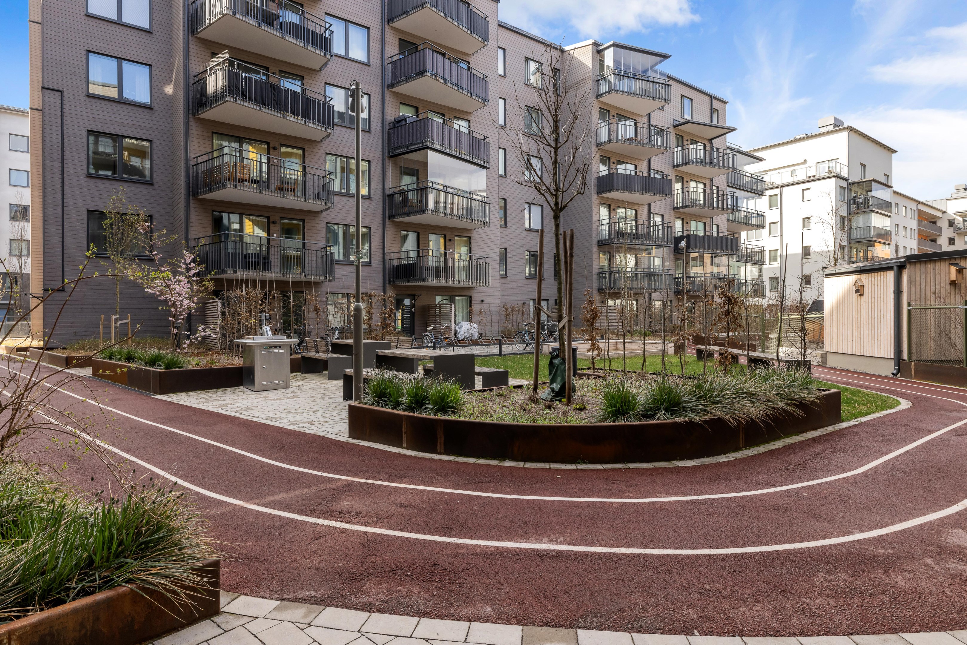 Bostadsbild från Vattholmavägen 8C, Till salu i Kapellgärdet, Uppsala