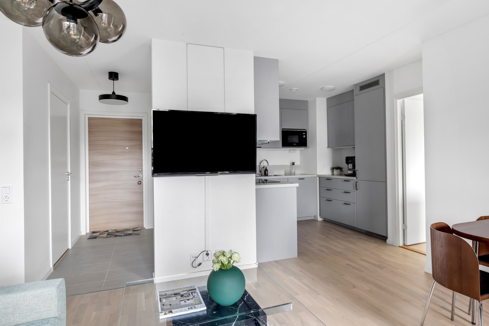 Bostadsbild från Vattholmavägen 8C, Till salu i Kapellgärdet, Uppsala