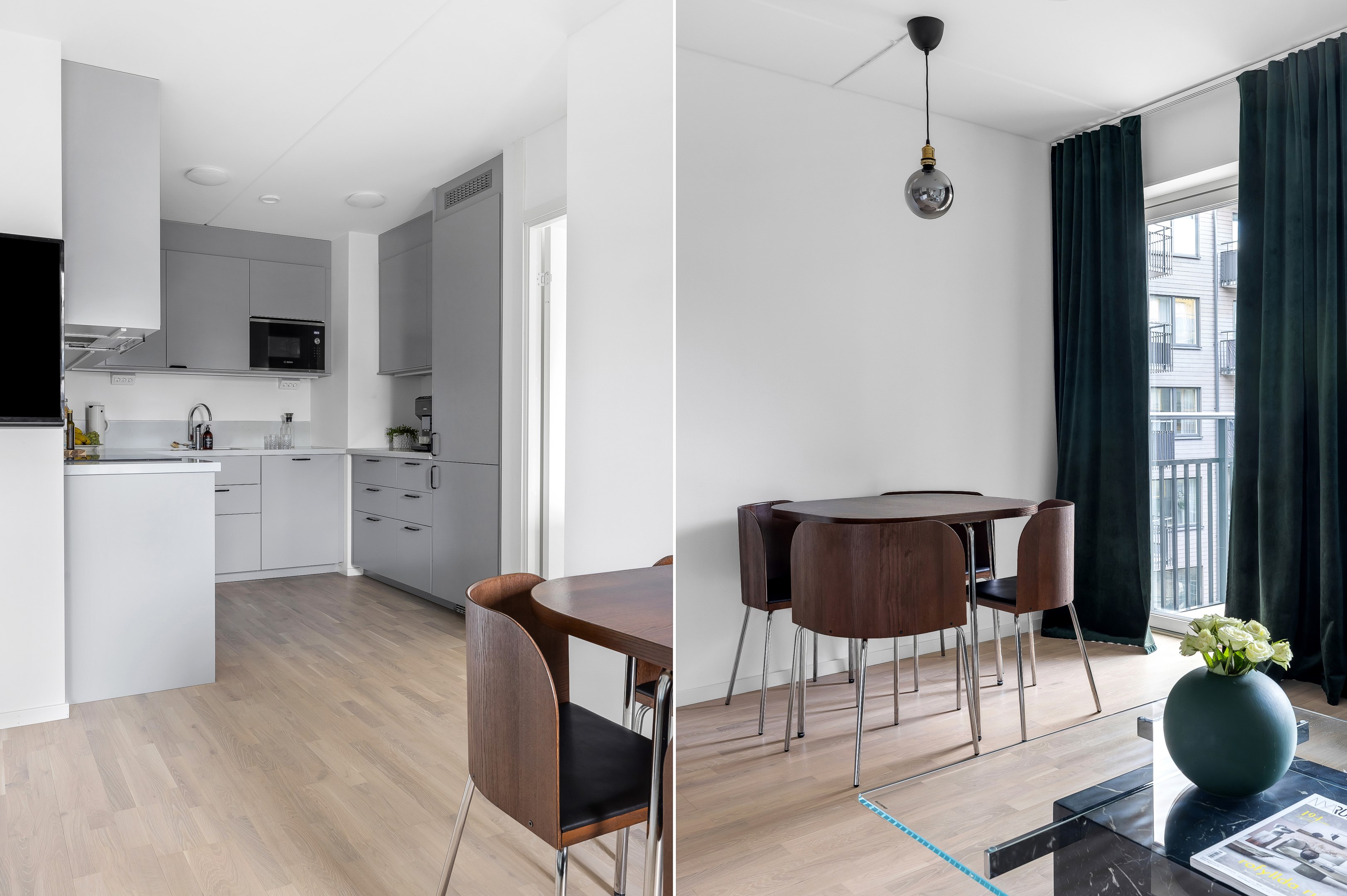 Bostadsbild från Vattholmavägen 8C, Till salu i Kapellgärdet, Uppsala