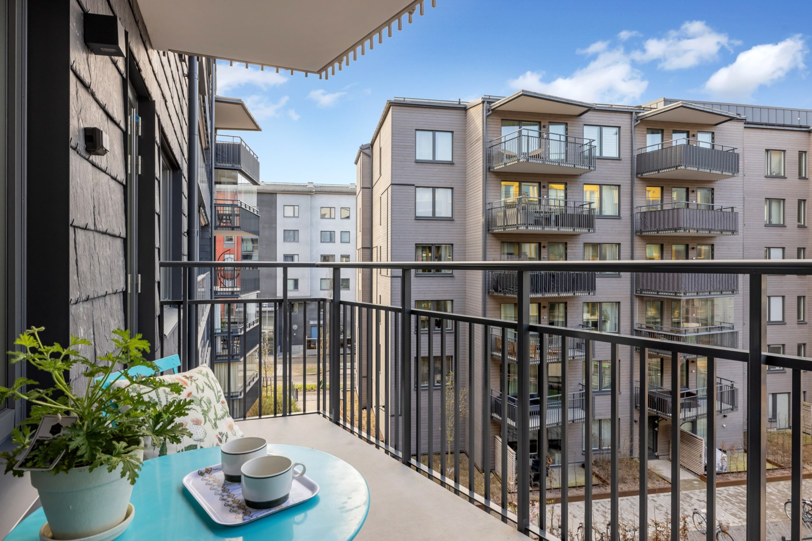 Bostadsbild från Vattholmavägen 8C, Till salu i Kapellgärdet, Uppsala