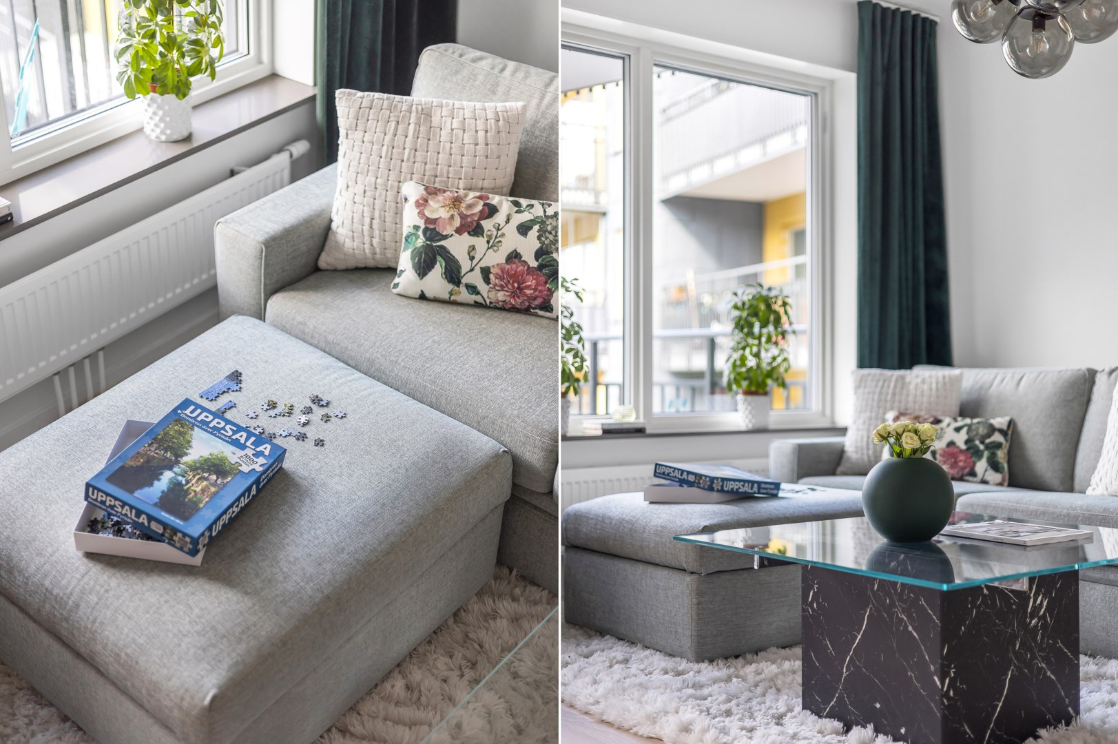 Bostadsbild från Vattholmavägen 8C, Till salu i Kapellgärdet, Uppsala