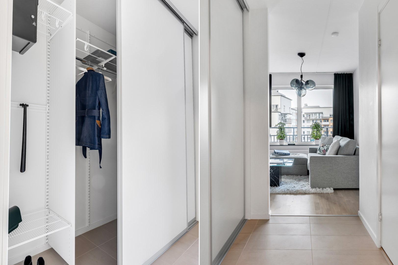 Bostadsbild från Vattholmavägen 8C, Till salu i Kapellgärdet, Uppsala