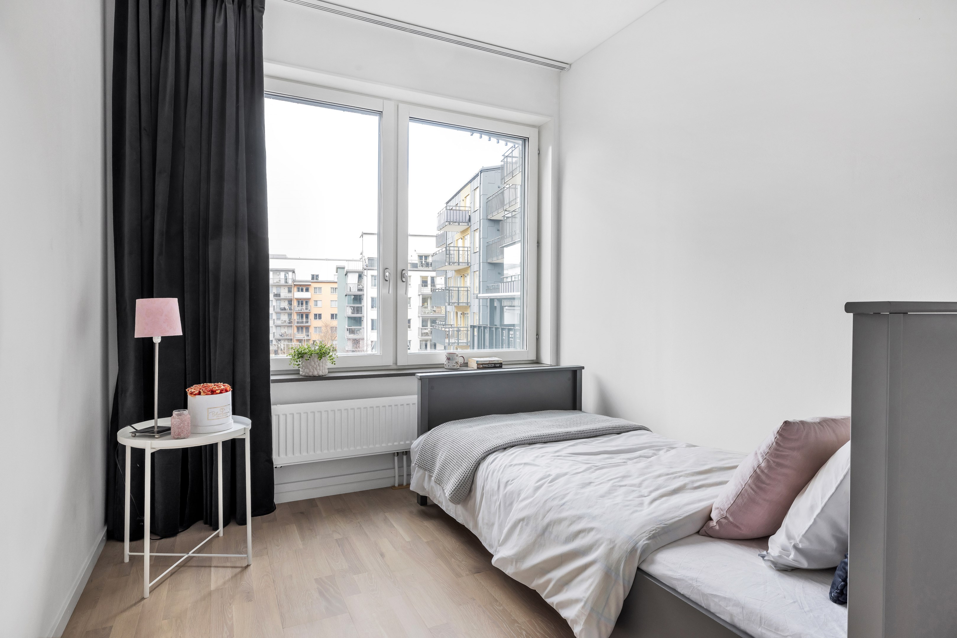 Bostadsbild från Vattholmavägen 8C, Till salu i Kapellgärdet, Uppsala