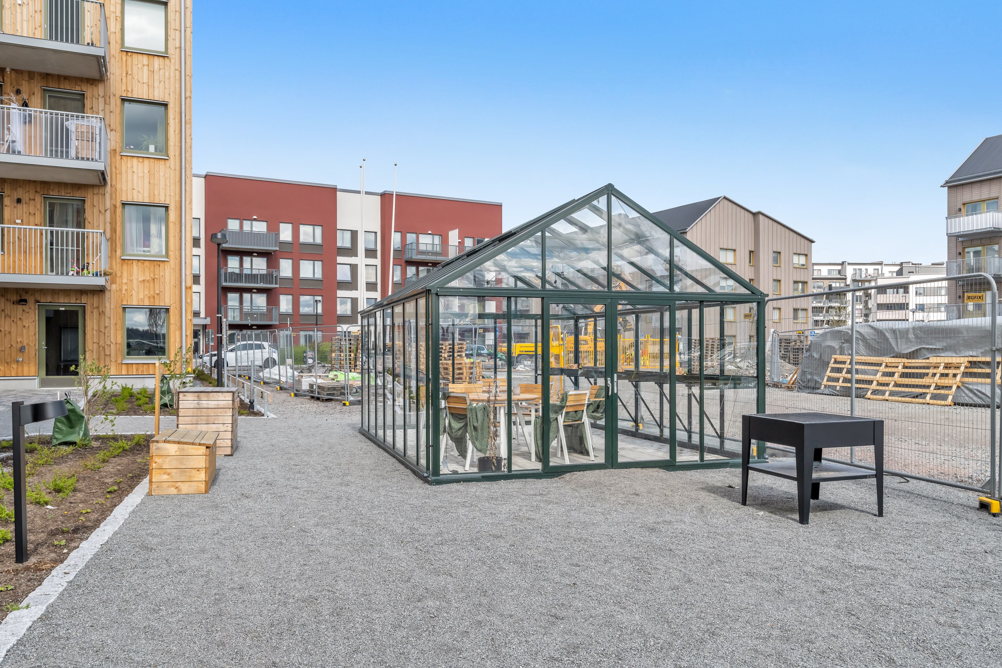 Bostadsbild från Ekoxvägen 20, Kommande i Ultuna, Uppsala