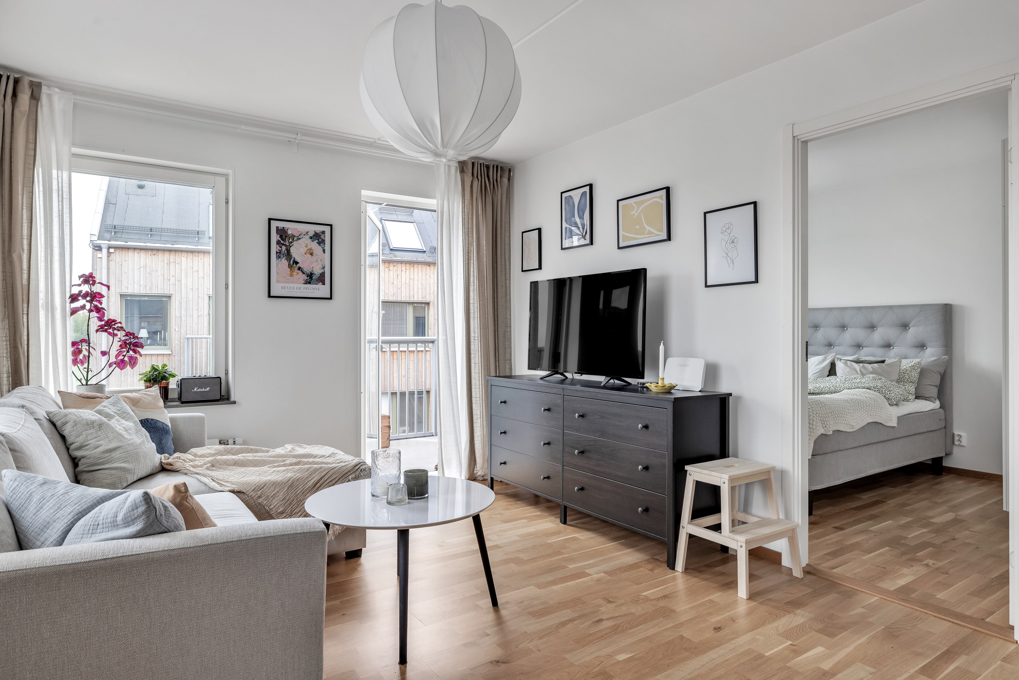 Bostadsbild från Ekoxvägen 20, Kommande i Ultuna, Uppsala