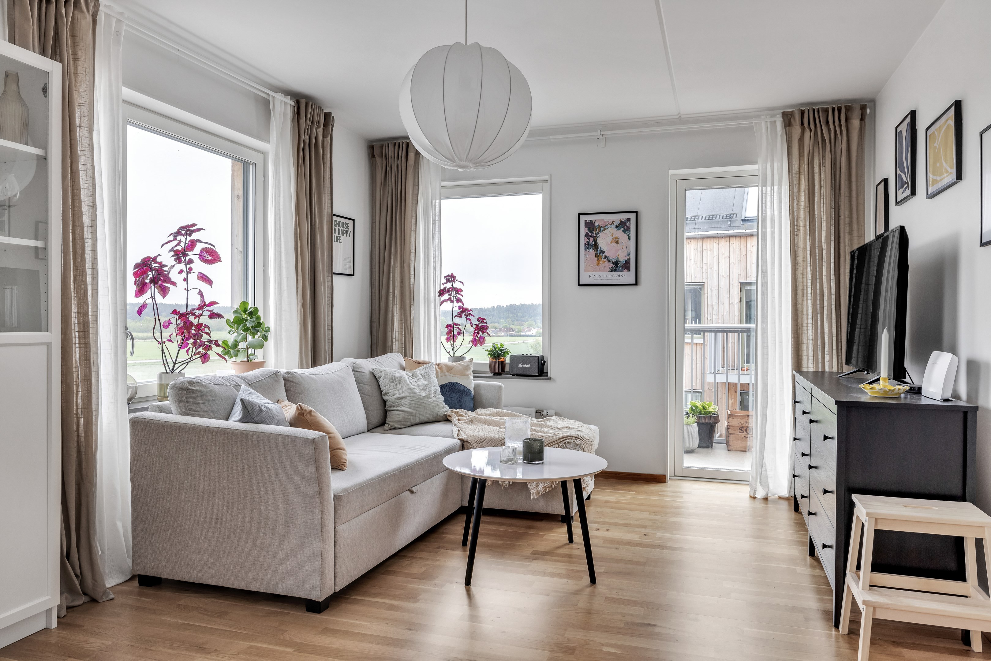 Bostadsbild från Ekoxvägen 20, Kommande i Ultuna, Uppsala