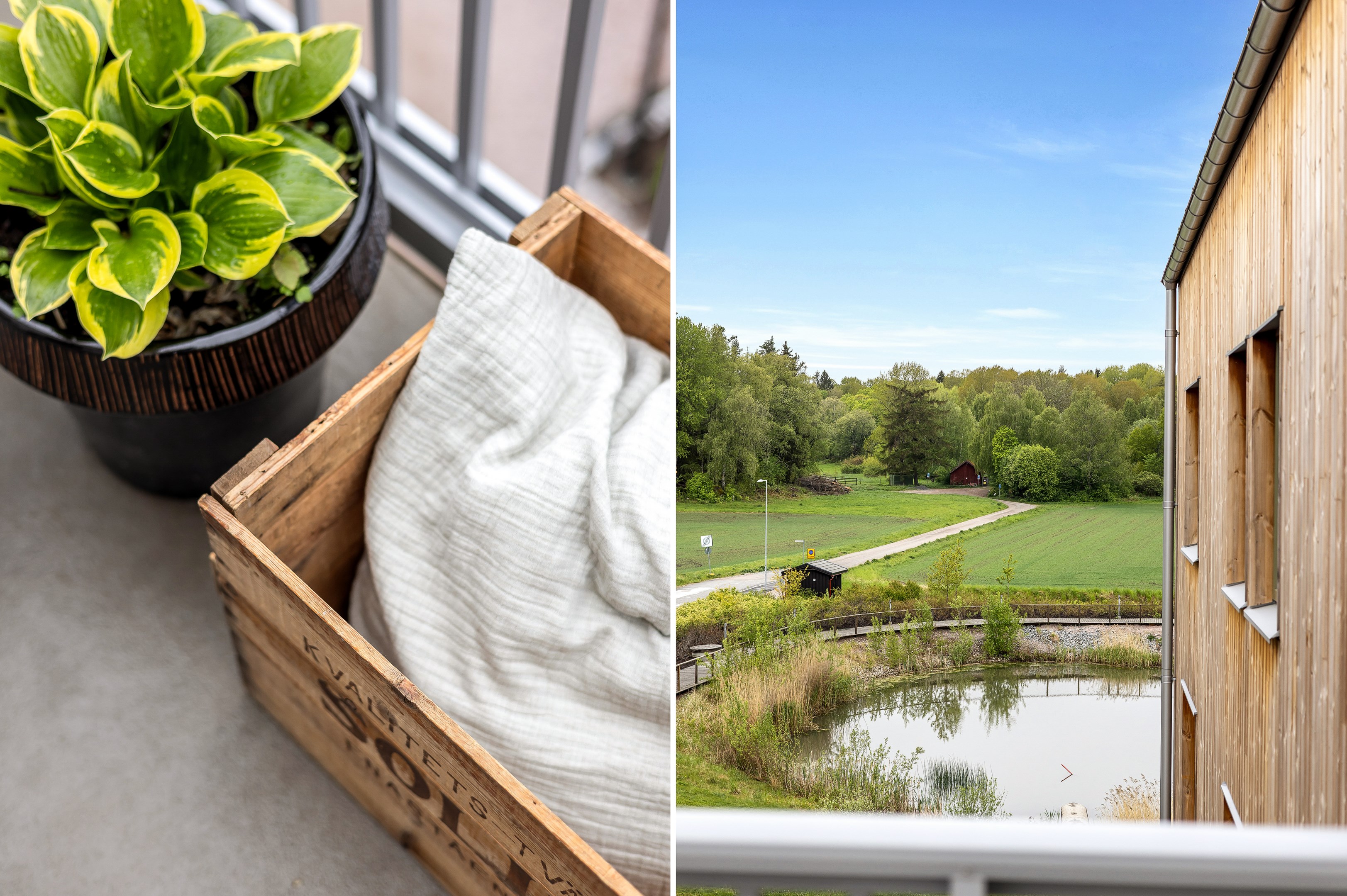 Bostadsbild från Ekoxvägen 20, Kommande i Ultuna, Uppsala