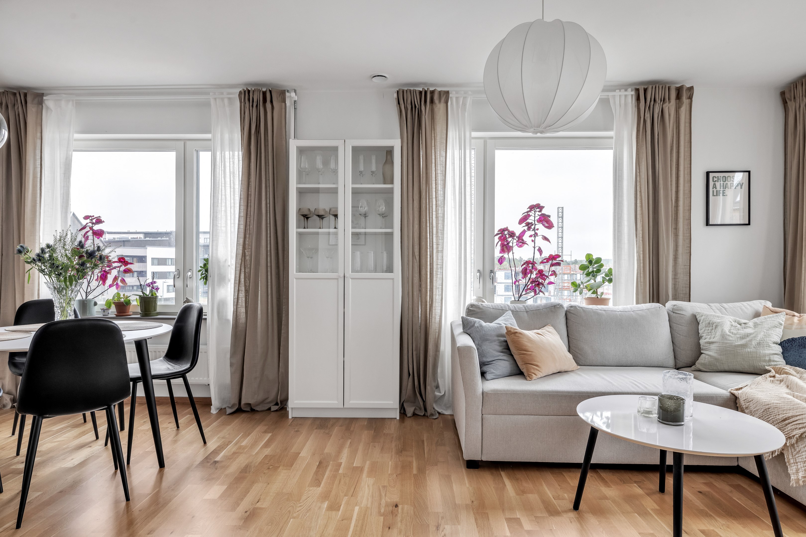 Bostadsbild från Ekoxvägen 20, Kommande i Ultuna, Uppsala