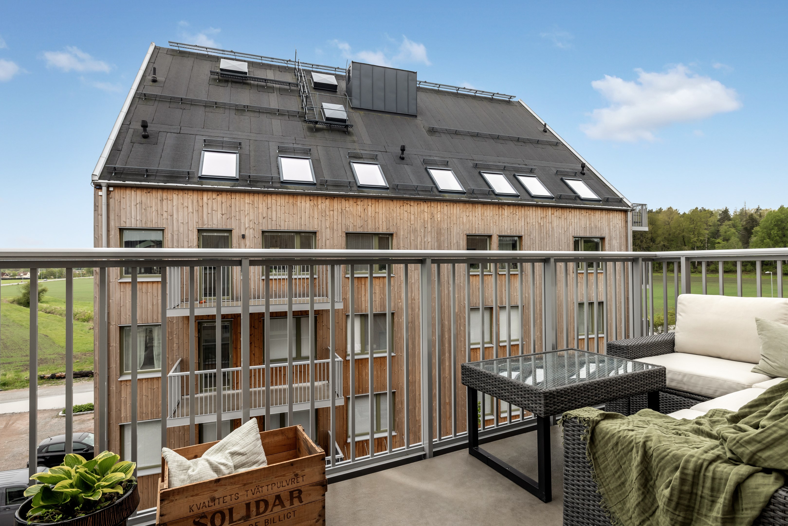 Bostadsbild från Ekoxvägen 20, Kommande i Ultuna, Uppsala