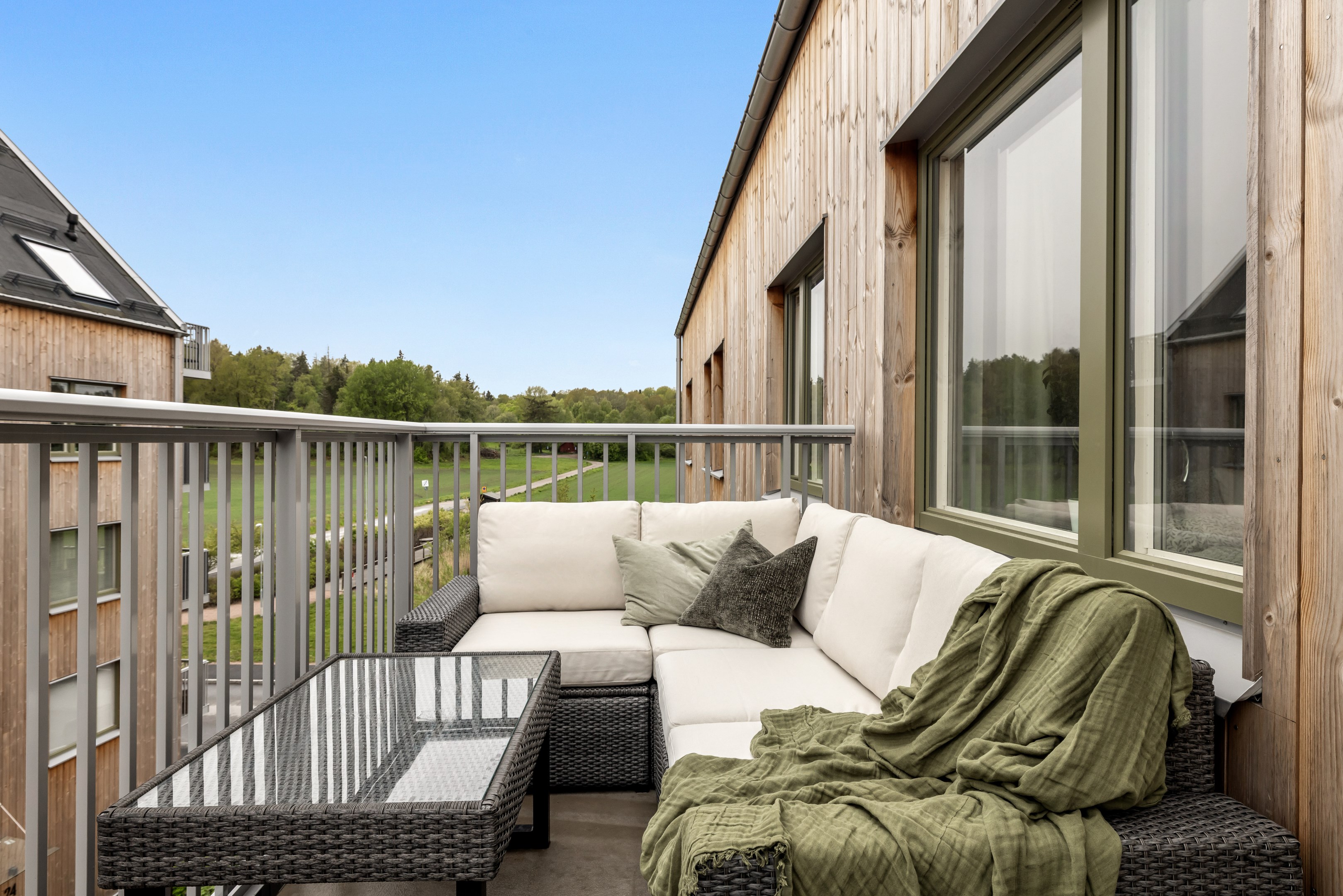 Bostadsbild från Ekoxvägen 20, Kommande i Ultuna, Uppsala