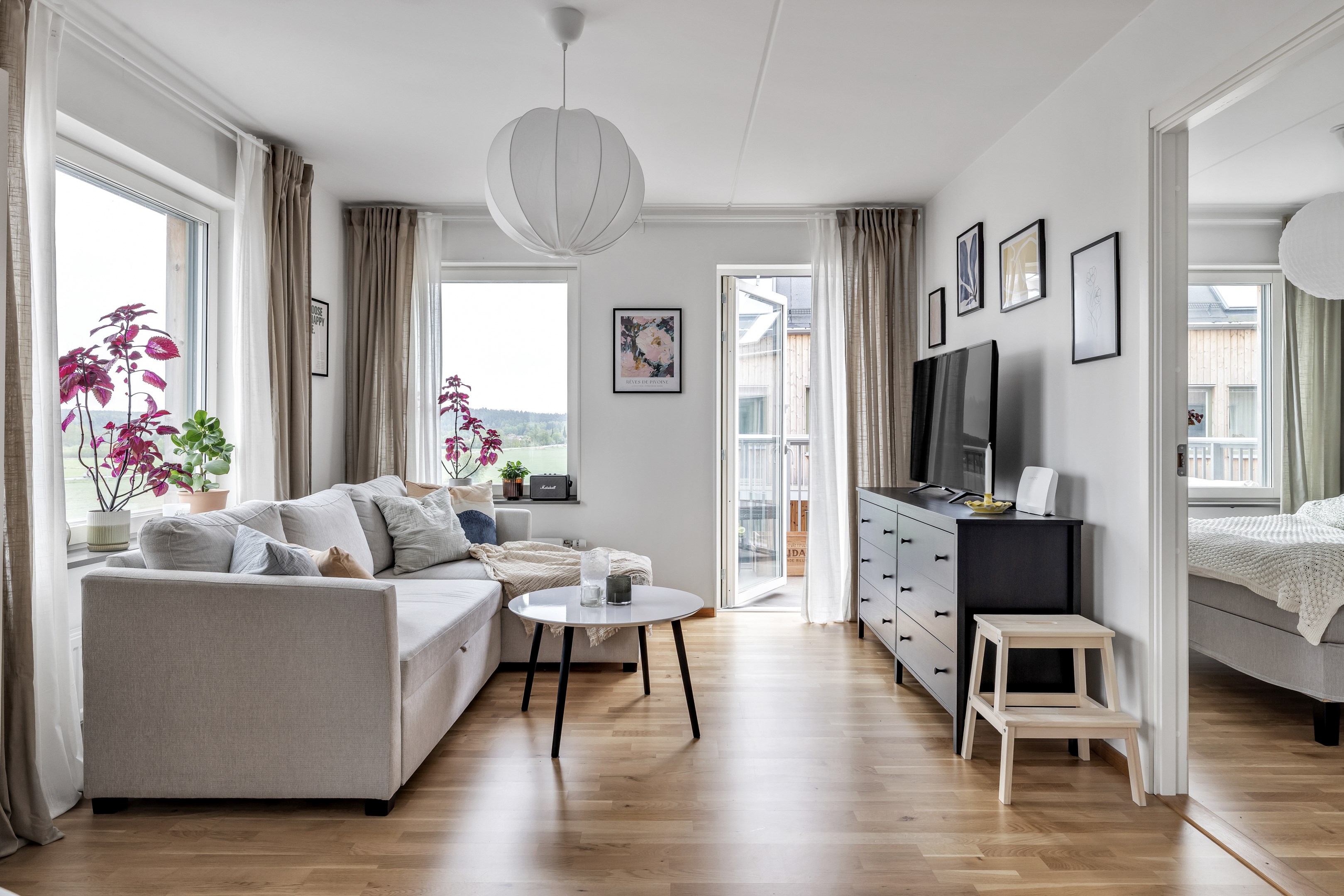 Bostadsbild från Ekoxvägen 20, Kommande i Ultuna, Uppsala