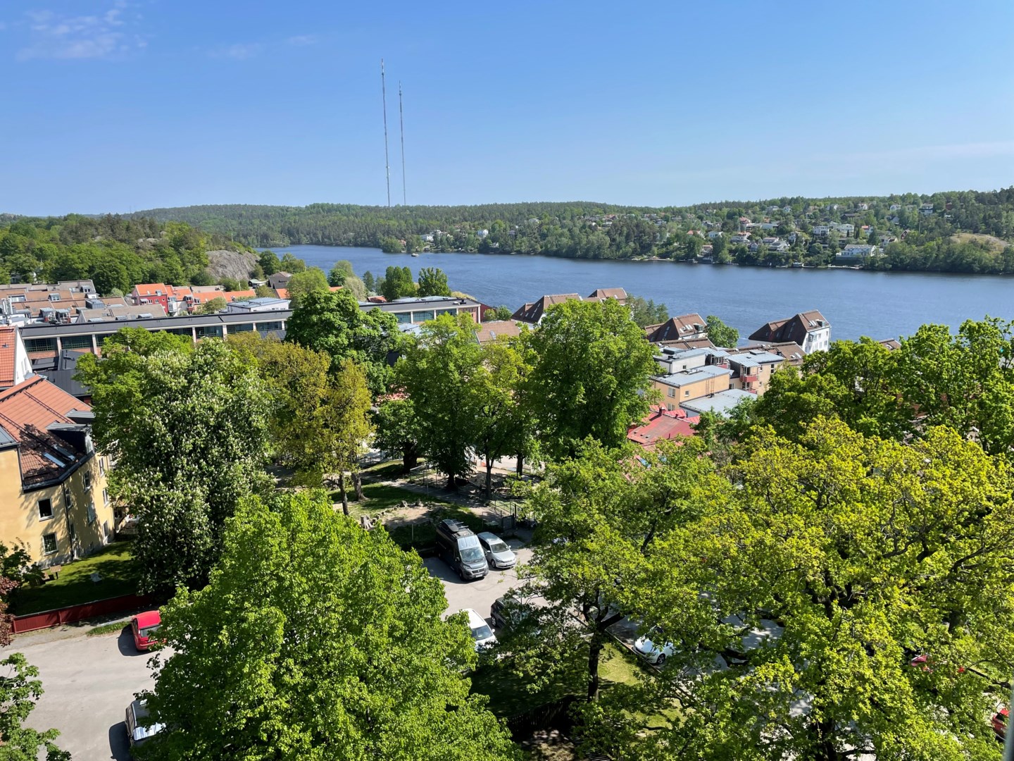Bostadsbild från Ekuddsvägen 1, 8tr, Såld i Ekudden, Nacka