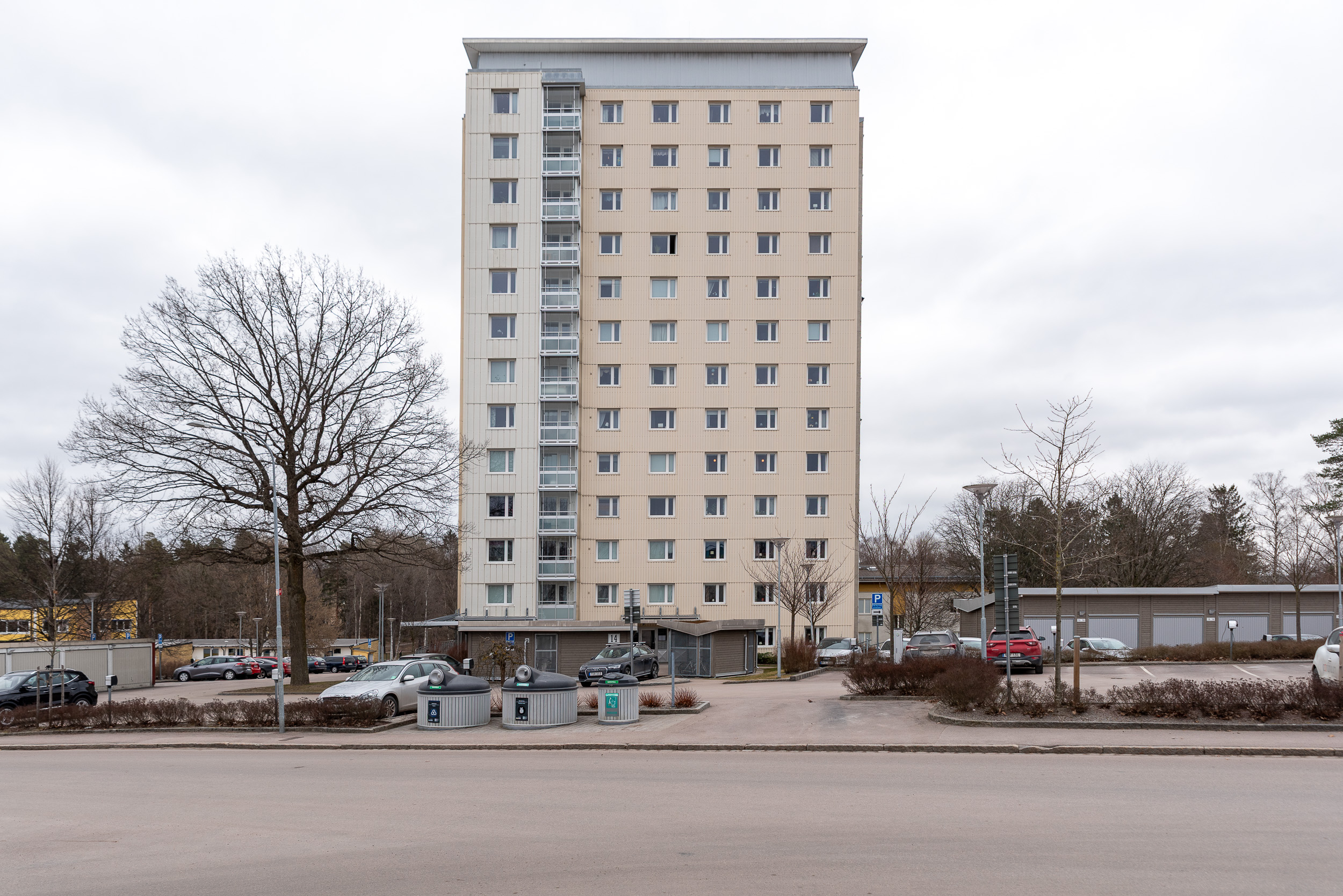 Bostadsbild från Rekylgatan 14, Såld i Haga, Västerås