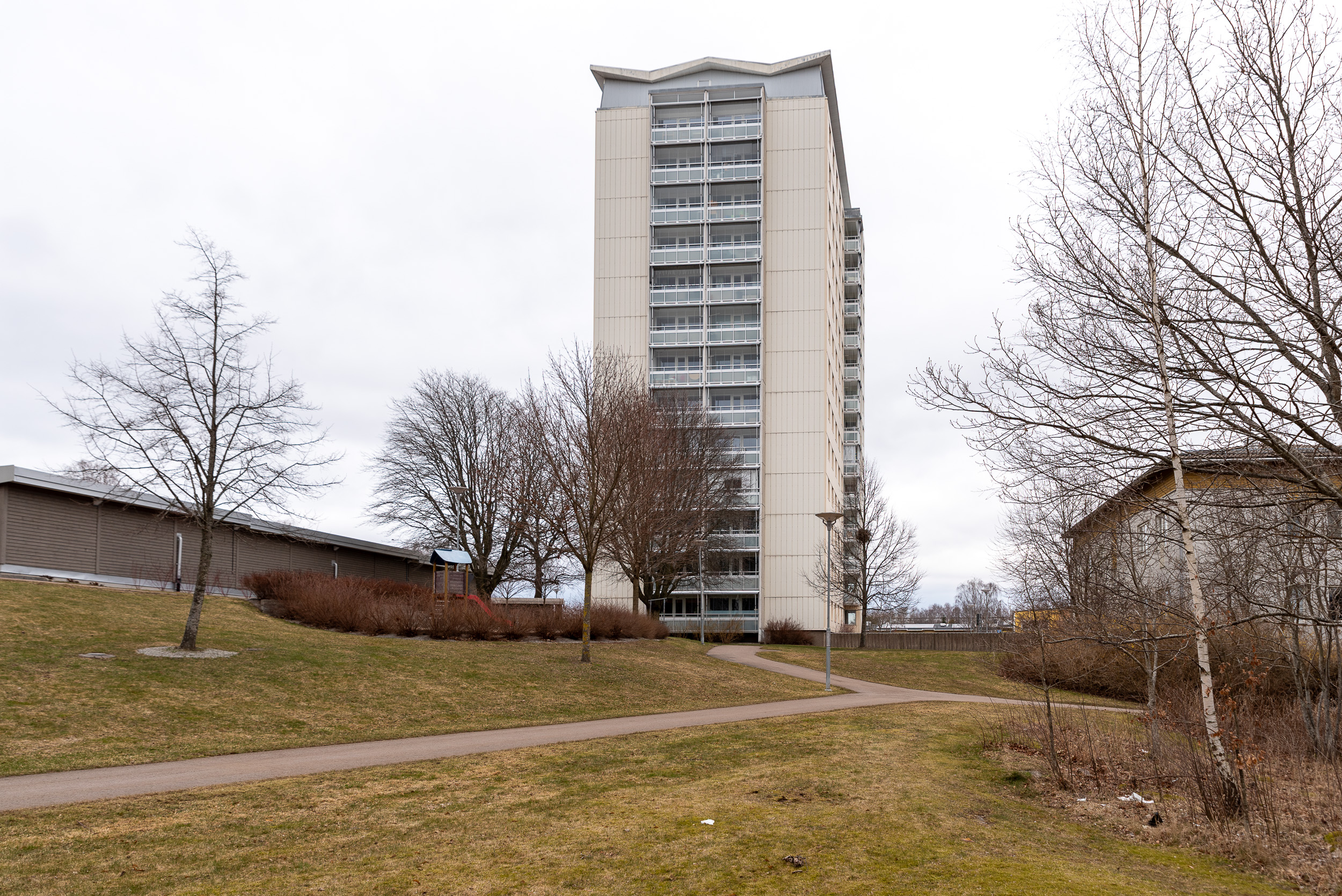 Bostadsbild från Rekylgatan 14, Såld i Haga, Västerås