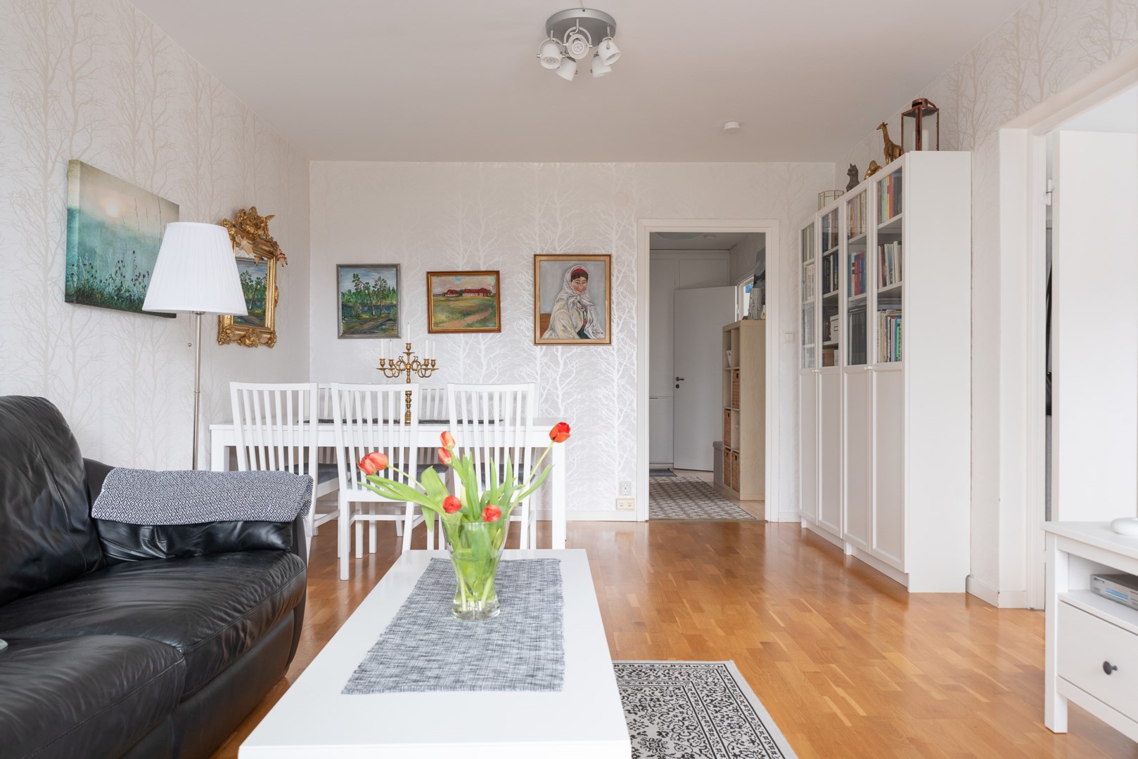 Bostadsbild från Rekylgatan 14, Såld i Haga, Västerås