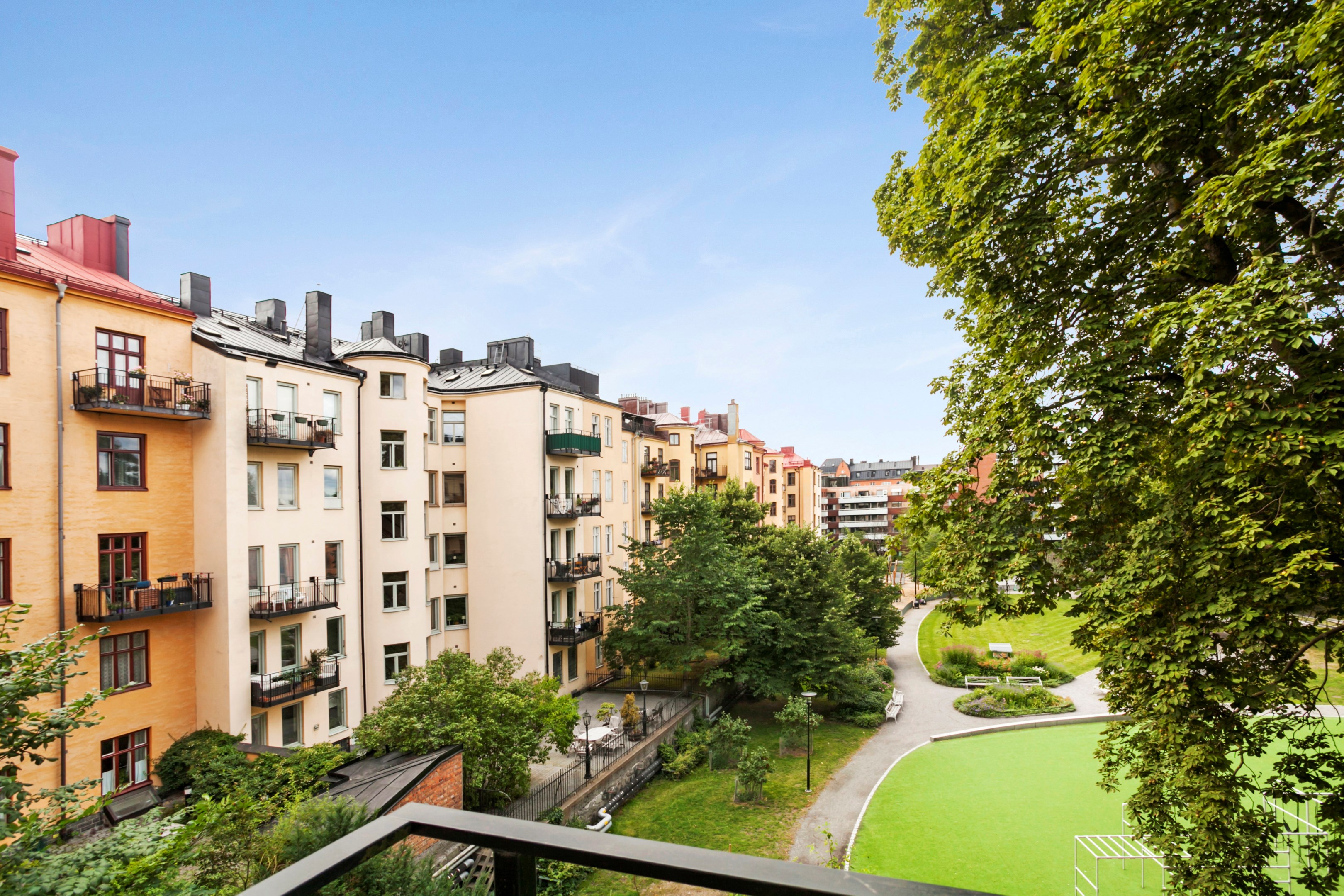 Bostadsbild från Frejgatan 36, 3tr, Såld i Vasastan - Odenplan, Stockholm
