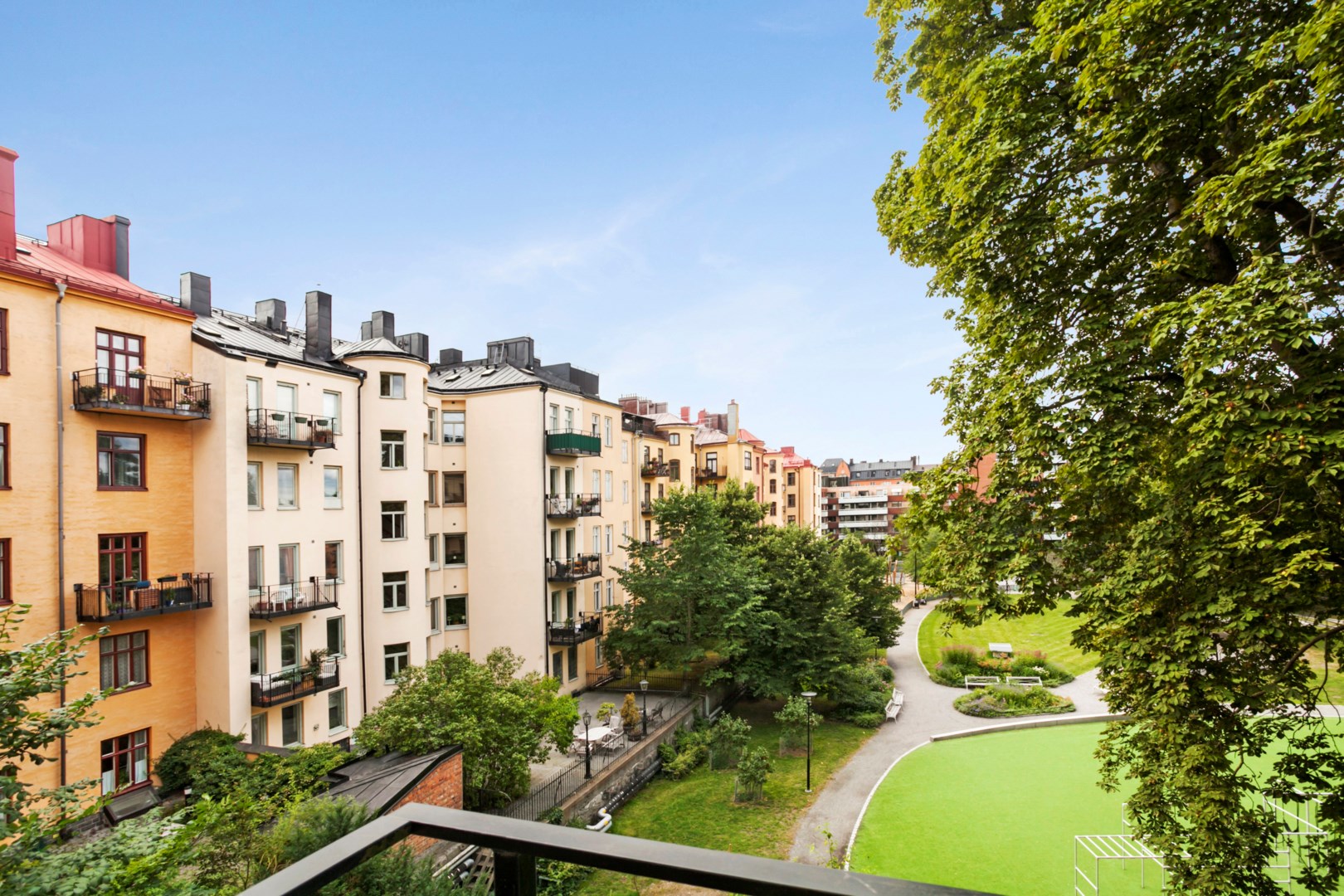 Bostadsbild från Frejgatan 36, 3tr, Såld i Vasastan - Odenplan, Stockholm