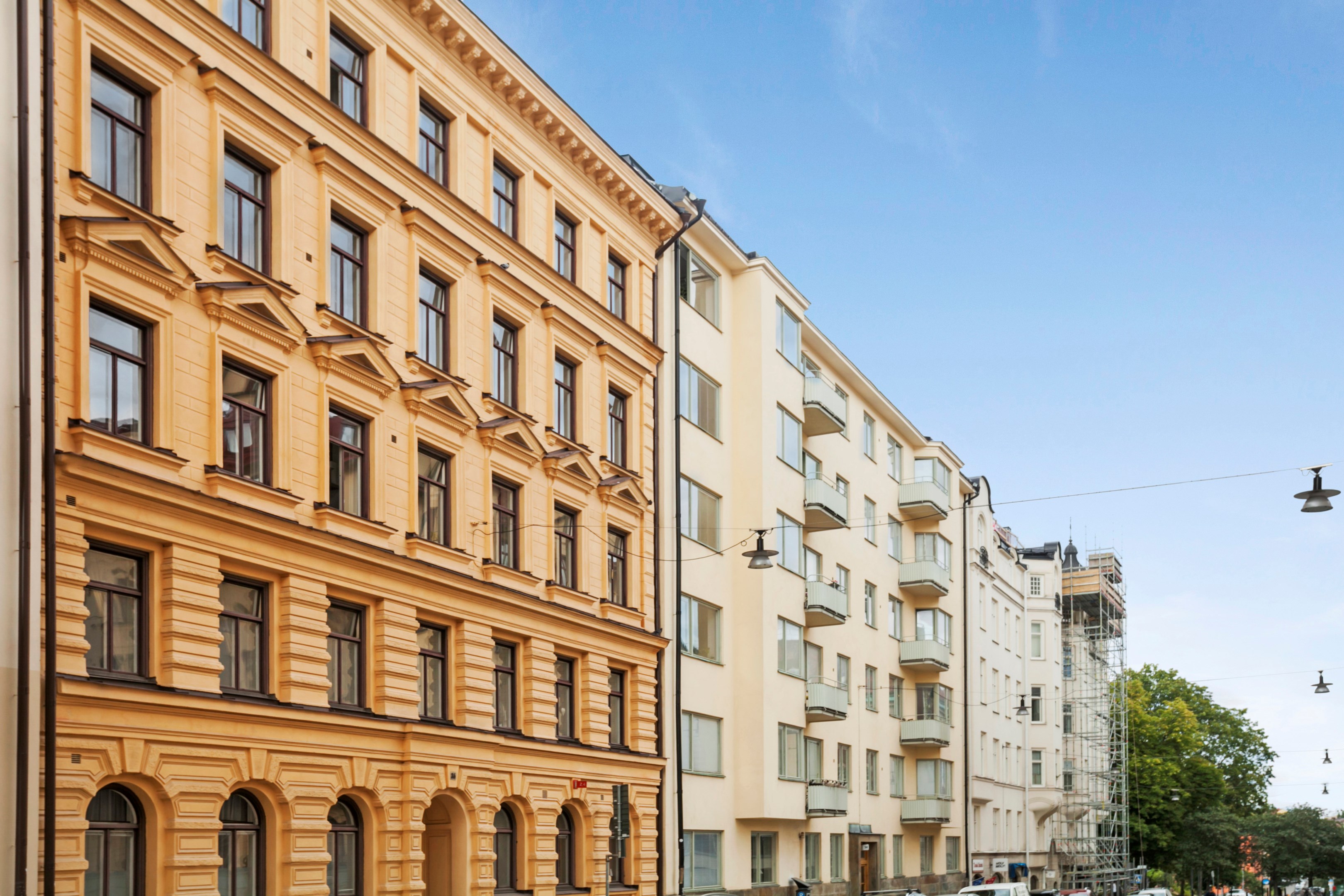 Bostadsbild från Frejgatan 36, 3tr, Såld i Vasastan - Odenplan, Stockholm