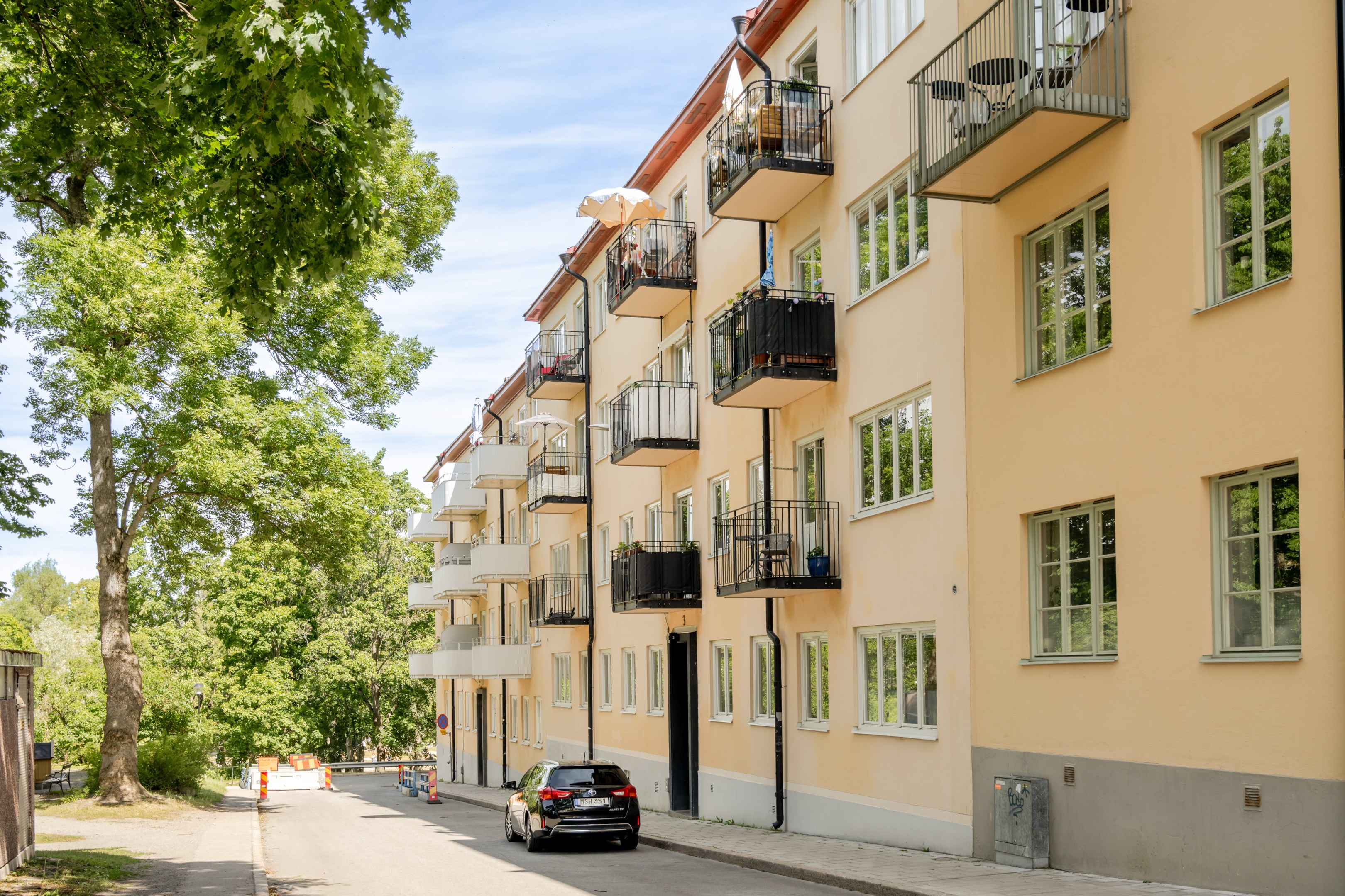 Bostadsbild från Fredhällsgatan 3, Kommande i Kungsholmen - Fredhäll, Stockholm