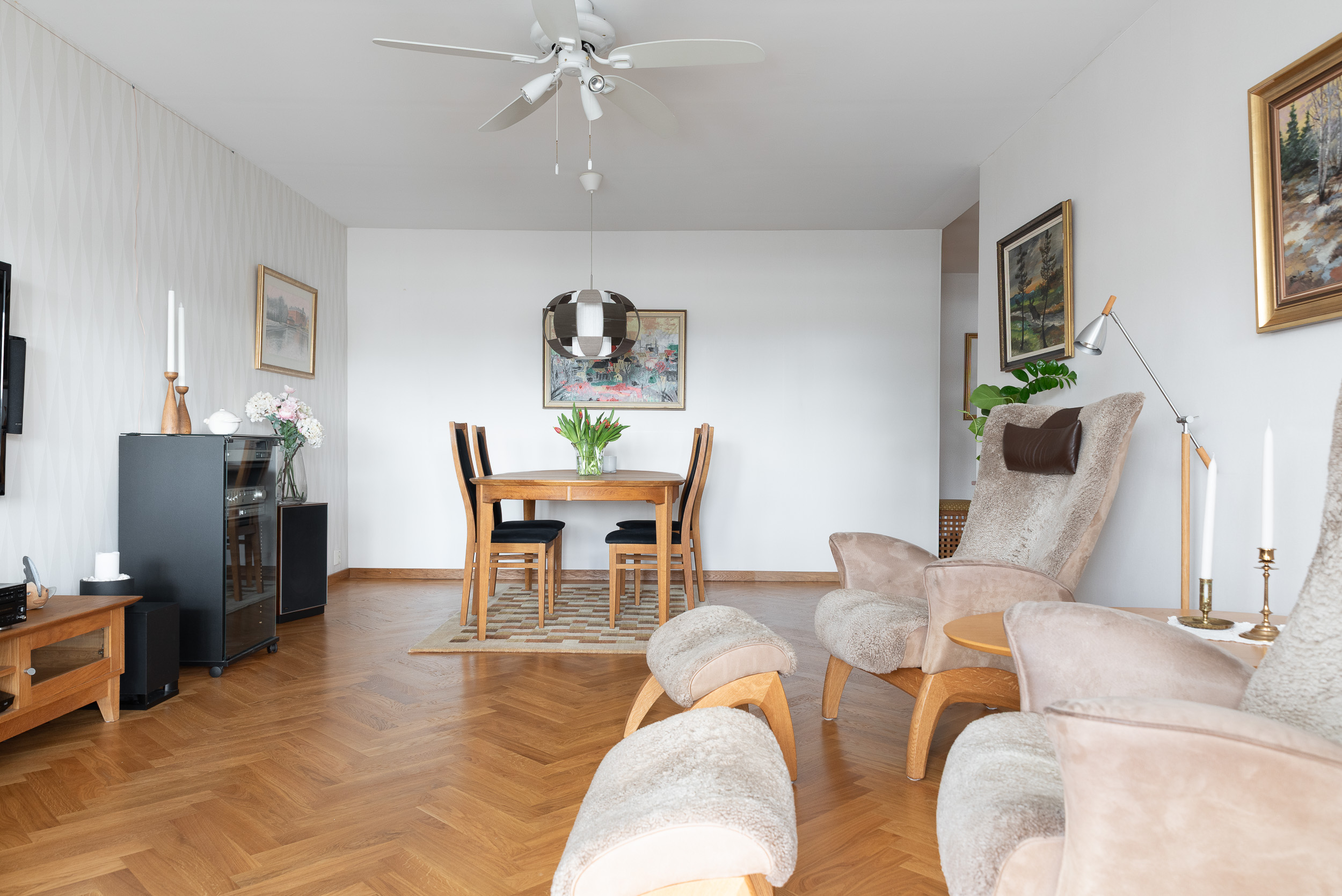 Bostadsbild från Regementsgatan 6, Såld i Viksäng, Västerås