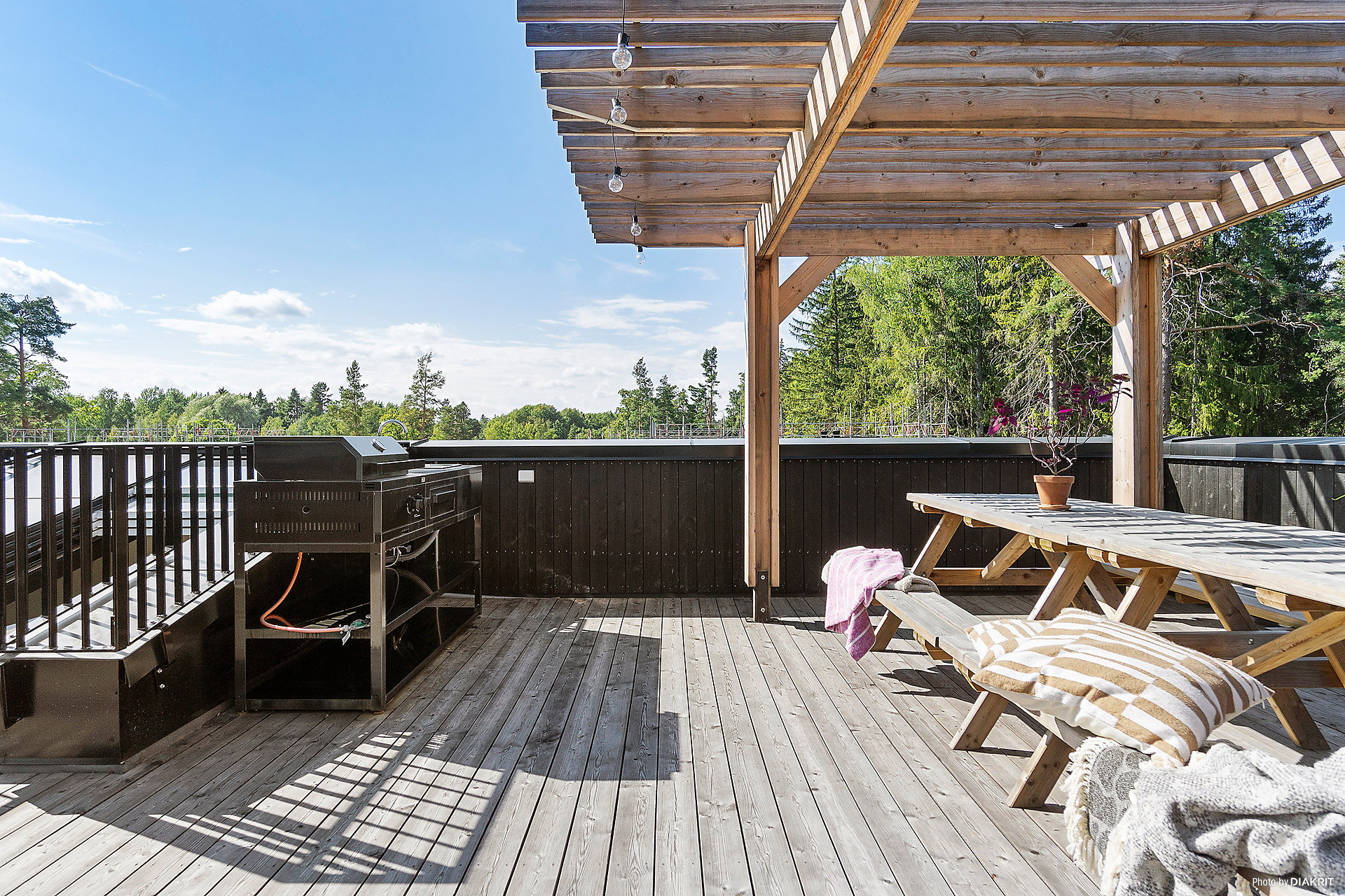 Bostadsbild från Åbroddsvägen 35D, Kommande i Kummelnäs, Nacka