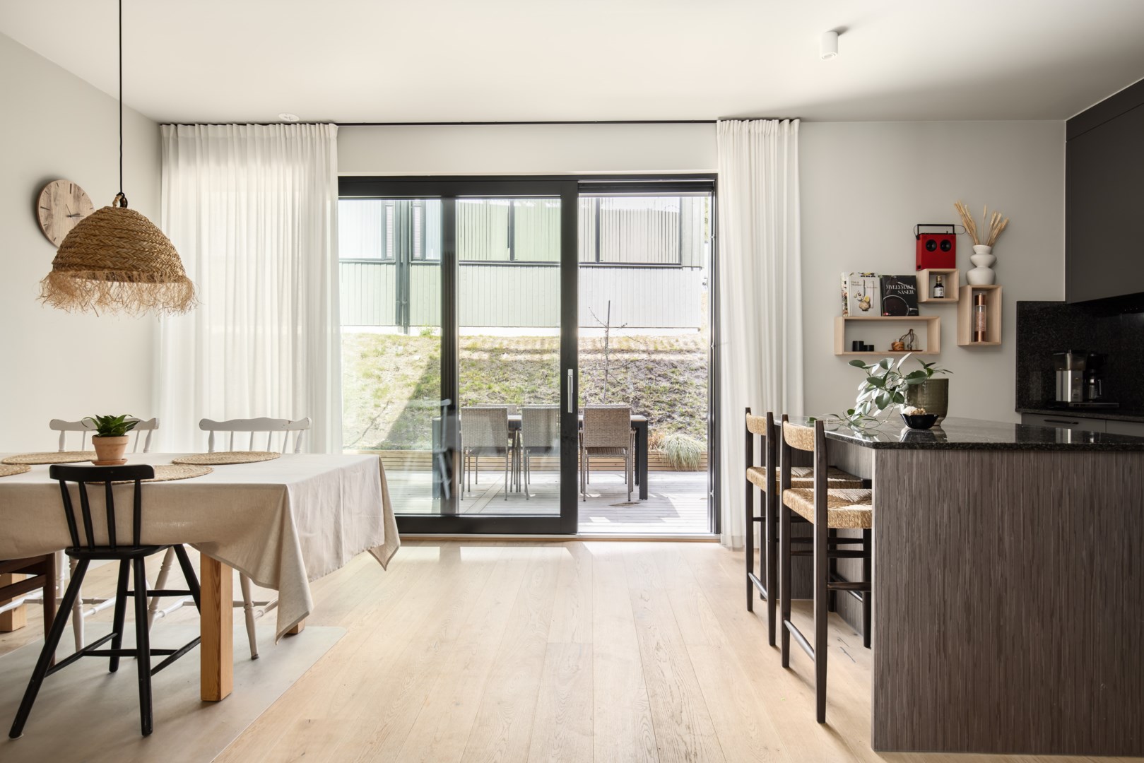 Bostadsbild från Åbroddsvägen 35D, Kommande i Kummelnäs, Nacka