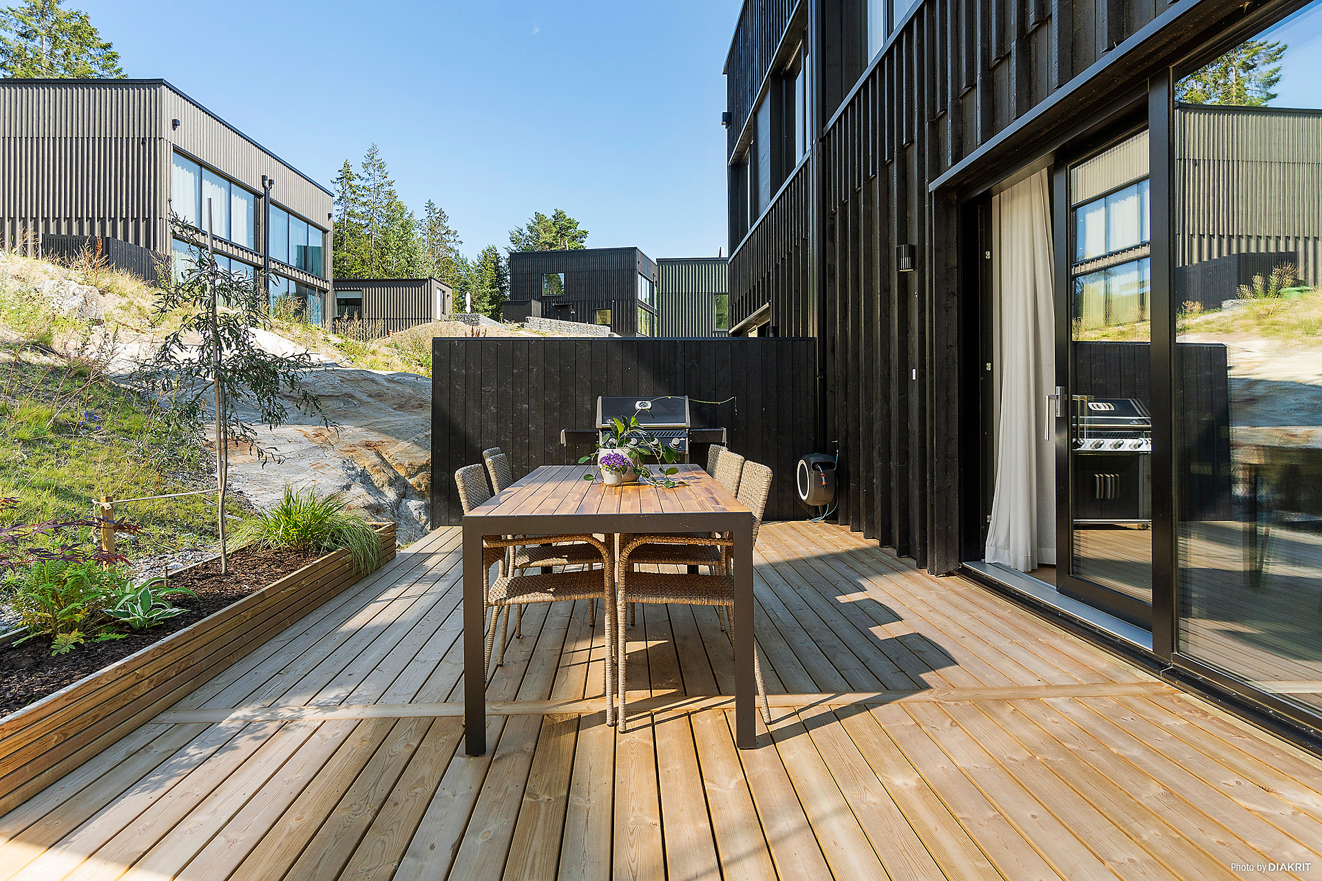 Bostadsbild från Åbroddsvägen 35D, Kommande i Kummelnäs, Nacka
