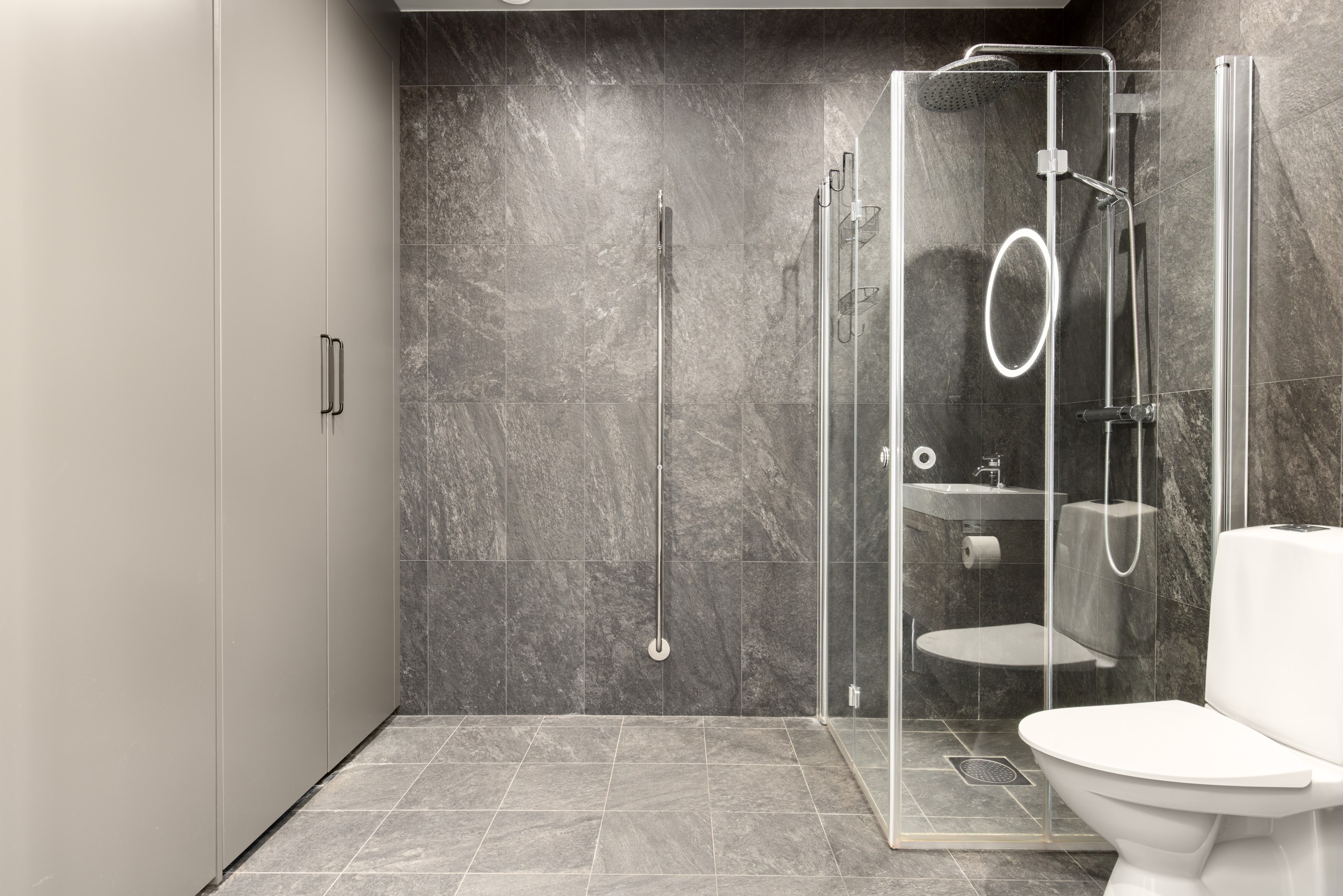 Bostadsbild från Åbroddsvägen 35D, Kommande i Kummelnäs, Nacka