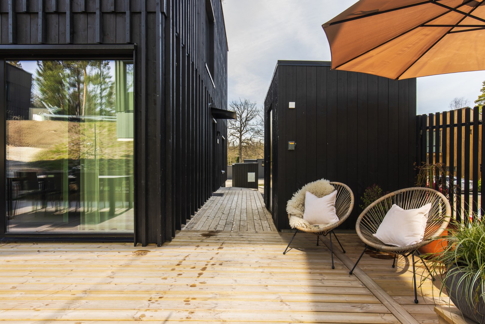 Bostadsbild från Åbroddsvägen 35D, Kommande i Kummelnäs, Nacka