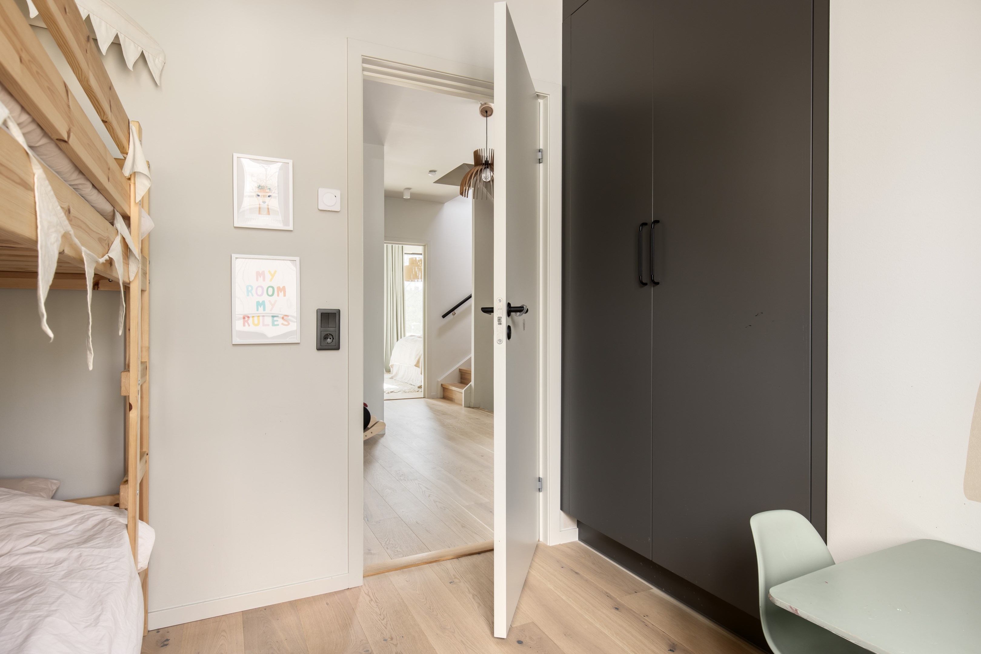 Bostadsbild från Åbroddsvägen 35D, Kommande i Kummelnäs, Nacka