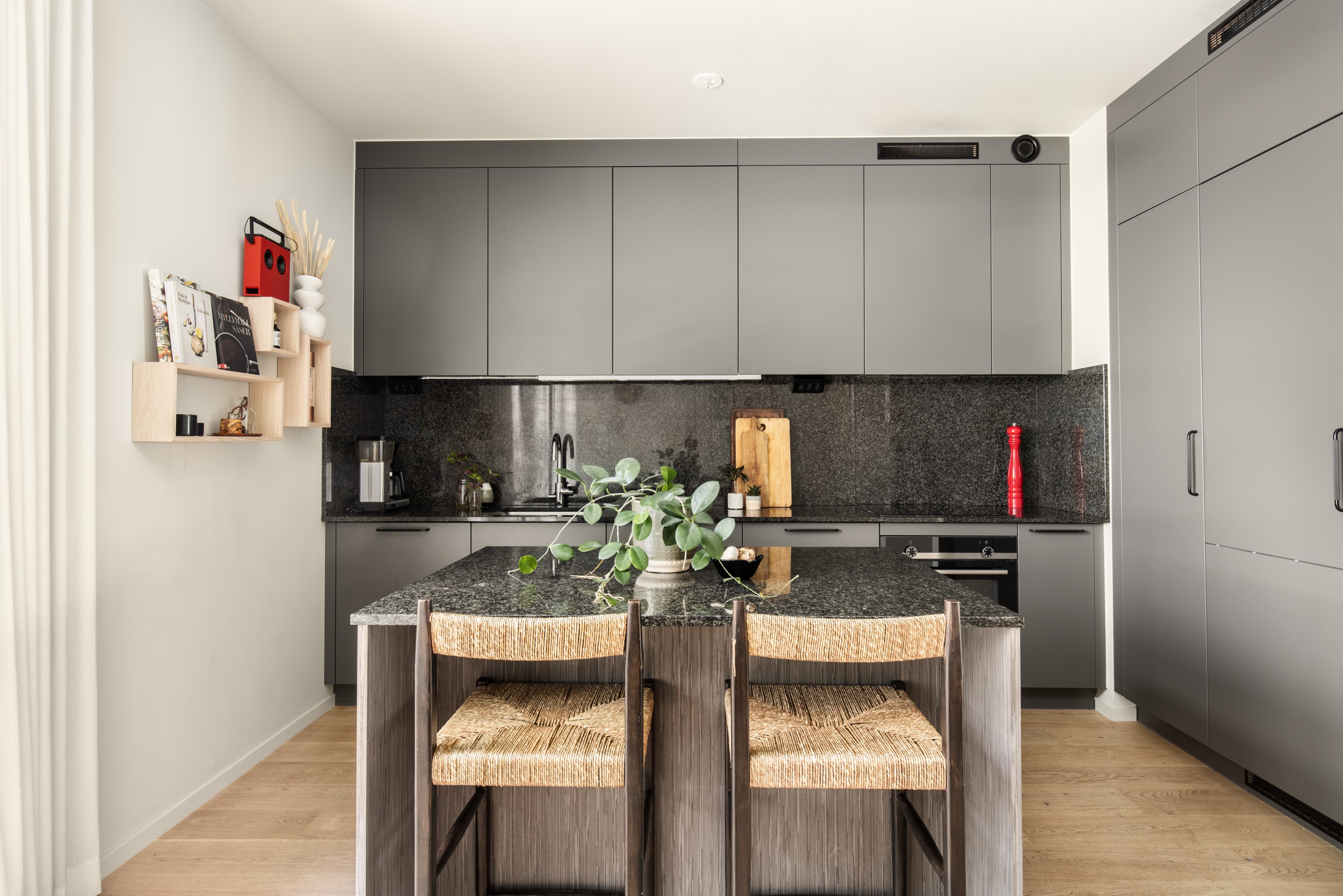 Bostadsbild från Åbroddsvägen 35D, Kommande i Kummelnäs, Nacka