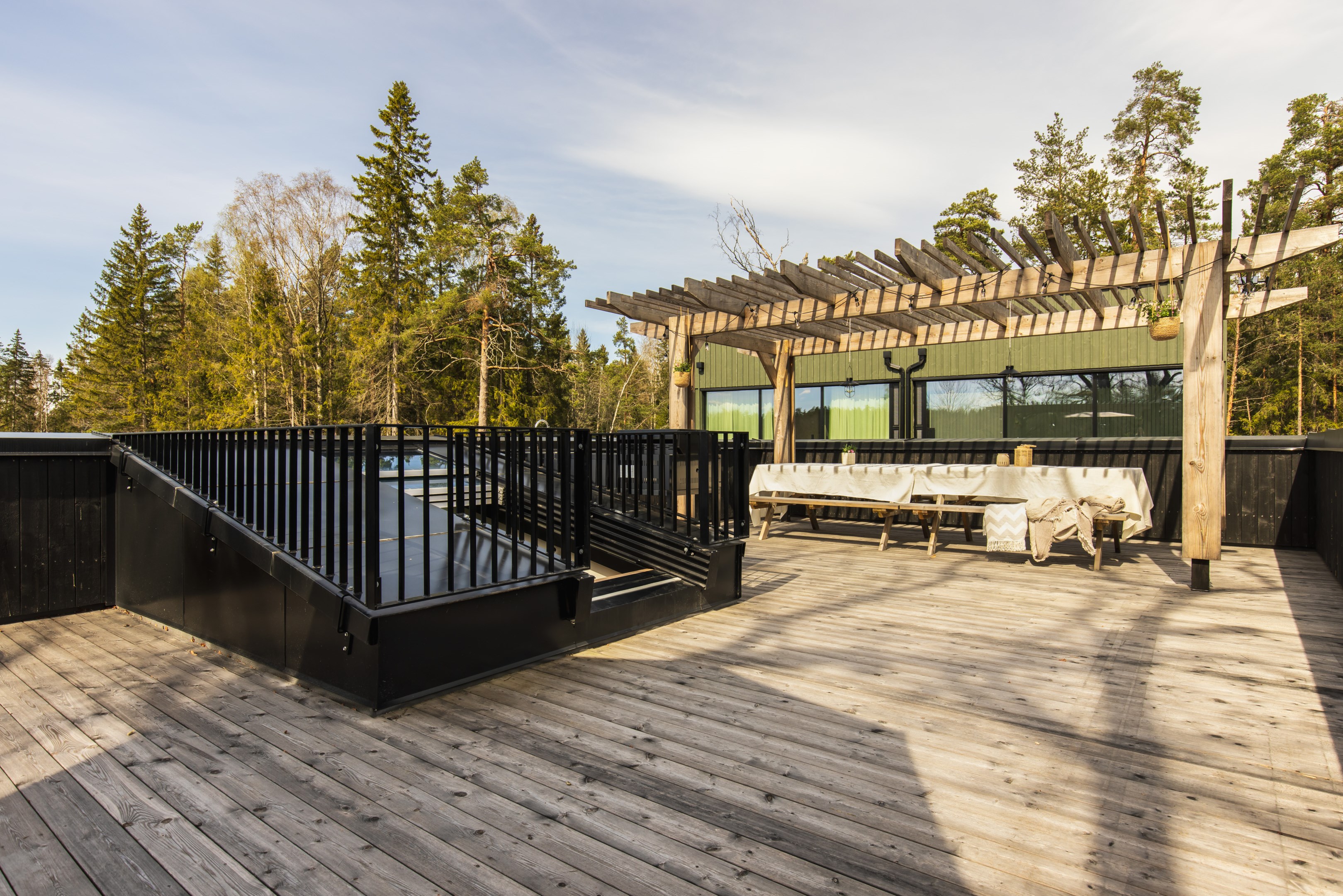 Bostadsbild från Åbroddsvägen 35D, Kommande i Kummelnäs, Nacka