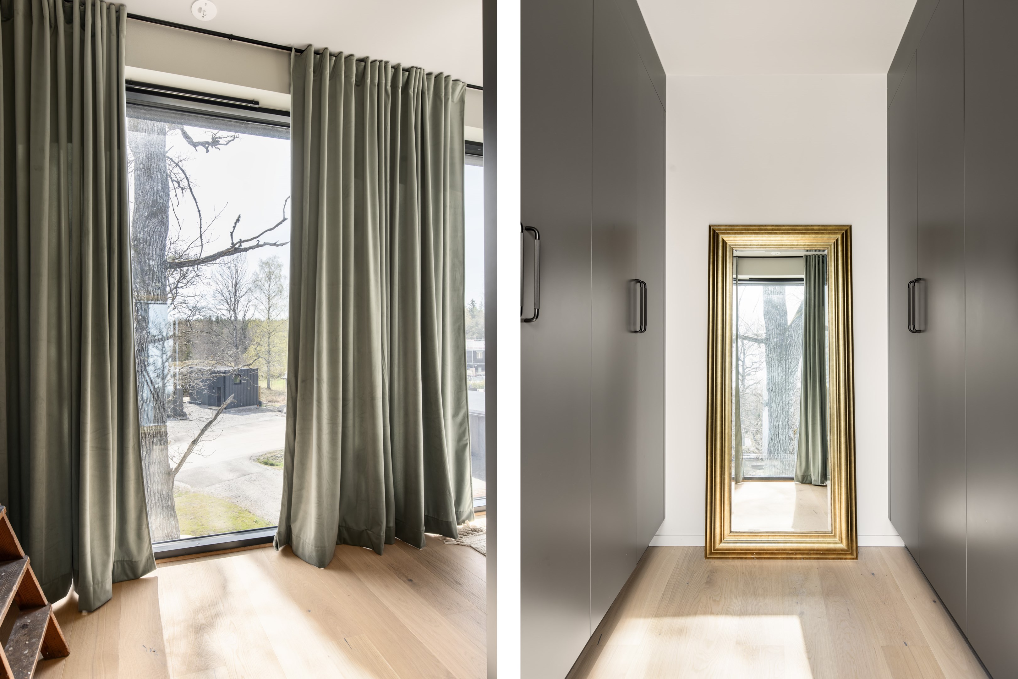 Bostadsbild från Åbroddsvägen 35D, Kommande i Kummelnäs, Nacka