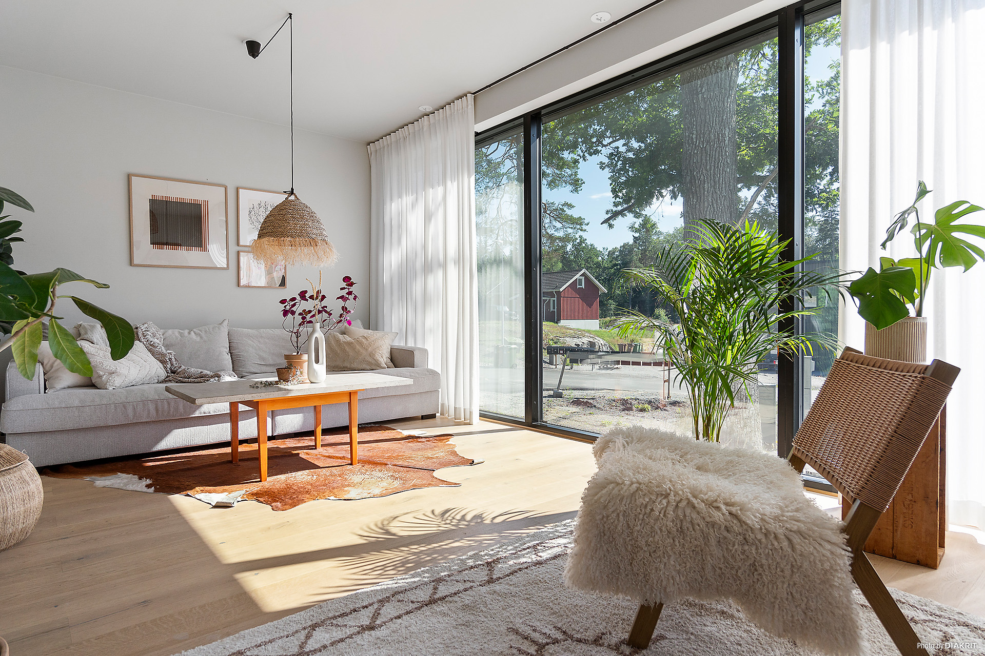 Bostadsbild från Åbroddsvägen 35D, Kommande i Kummelnäs, Nacka