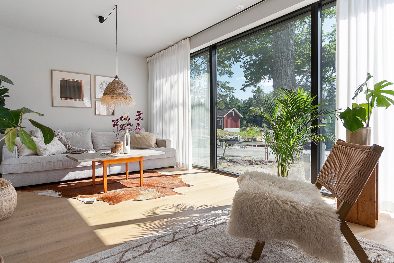 Bostadsbild från Åbroddsvägen 35D, Kommande i Kummelnäs, Nacka