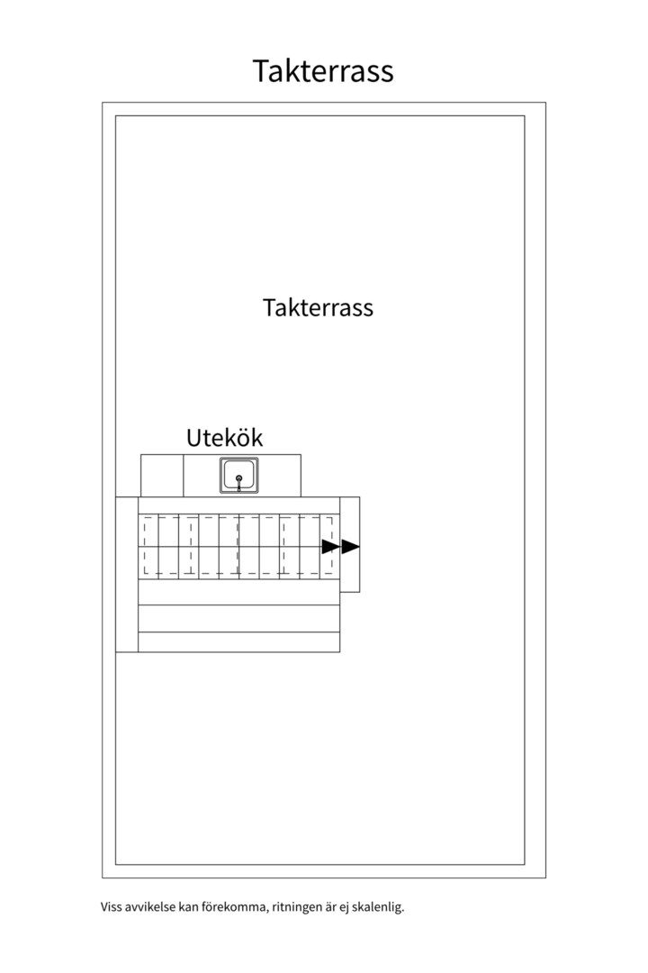 Planlösning från Åbroddsvägen 35D, Kommande i Kummelnäs, Nacka