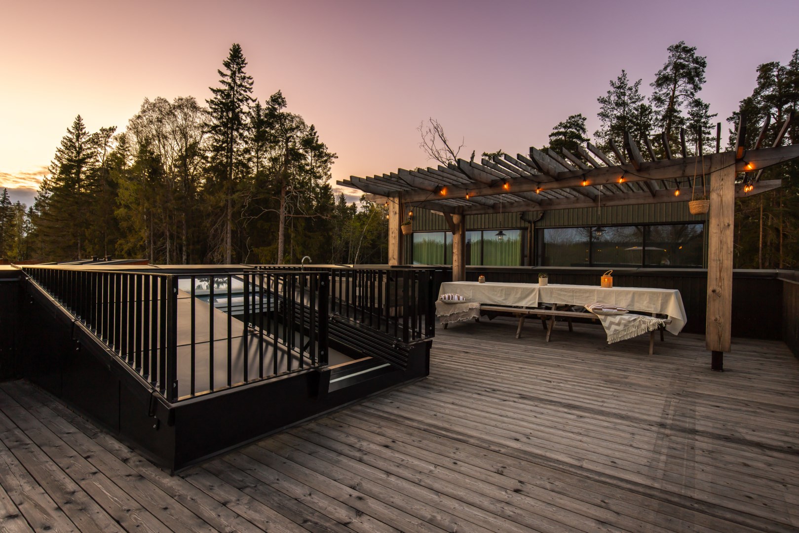 Bostadsbild från Åbroddsvägen 35D, Kommande i Kummelnäs, Nacka