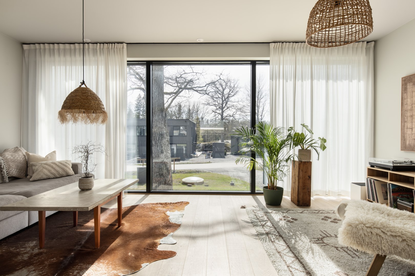 Bostadsbild från Åbroddsvägen 35D, Kommande i Kummelnäs, Nacka