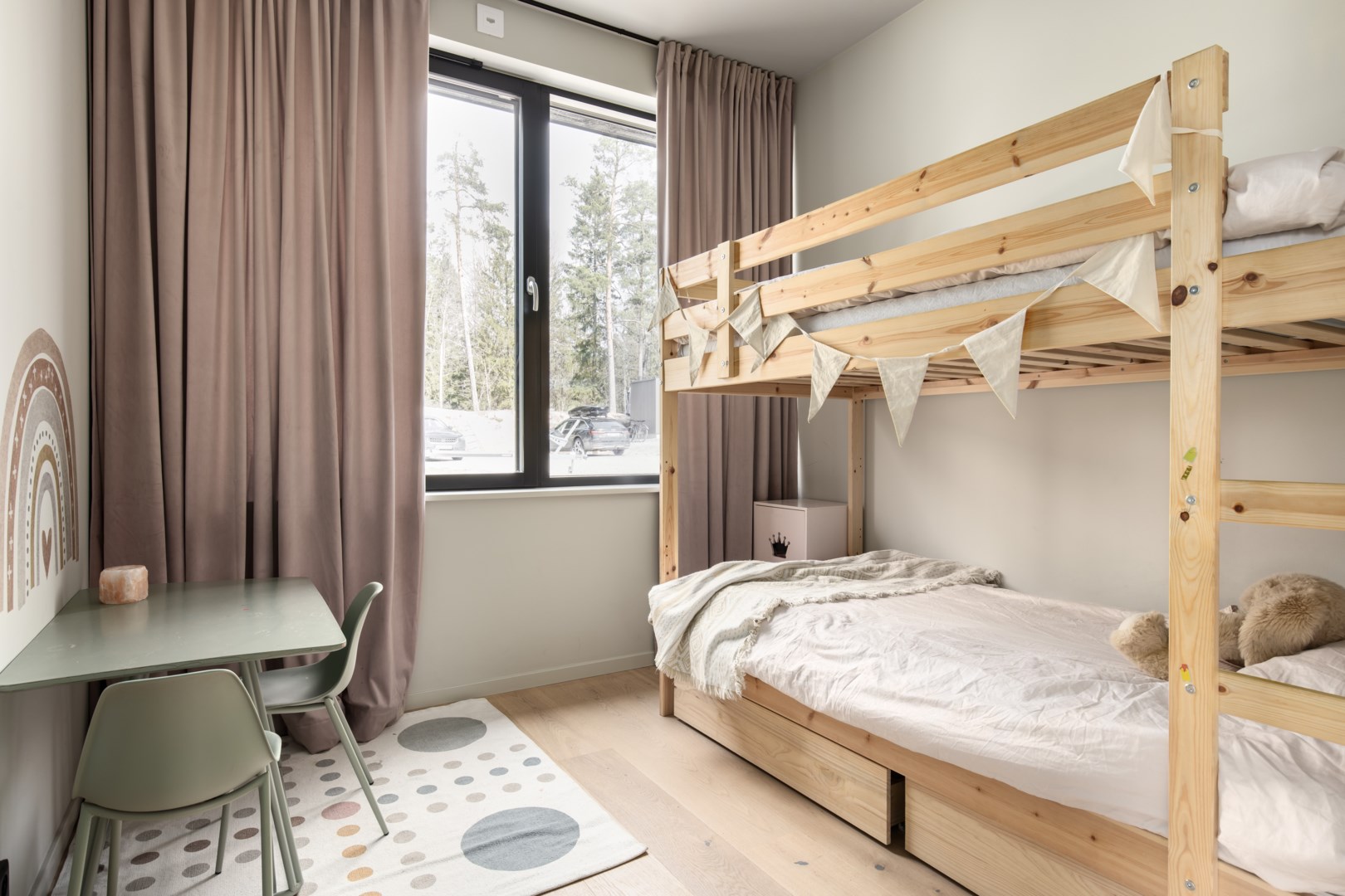 Bostadsbild från Åbroddsvägen 35D, Kommande i Kummelnäs, Nacka