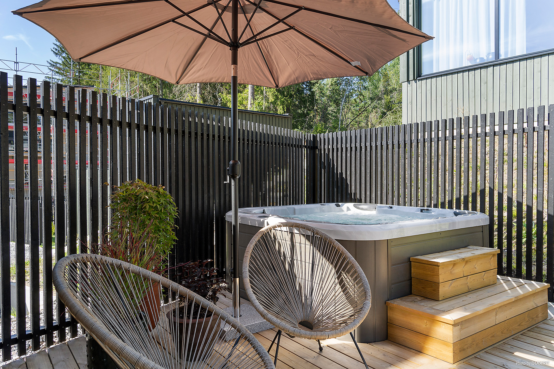 Bostadsbild från Åbroddsvägen 35D, Kommande i Kummelnäs, Nacka