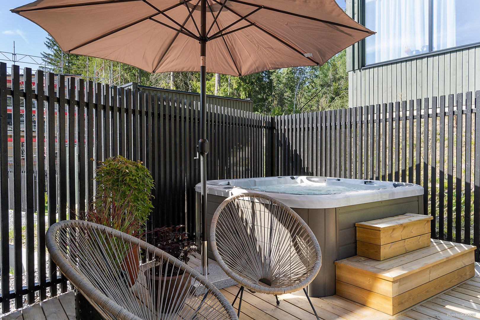 Bostadsbild från Åbroddsvägen 35D, Kommande i Kummelnäs, Nacka