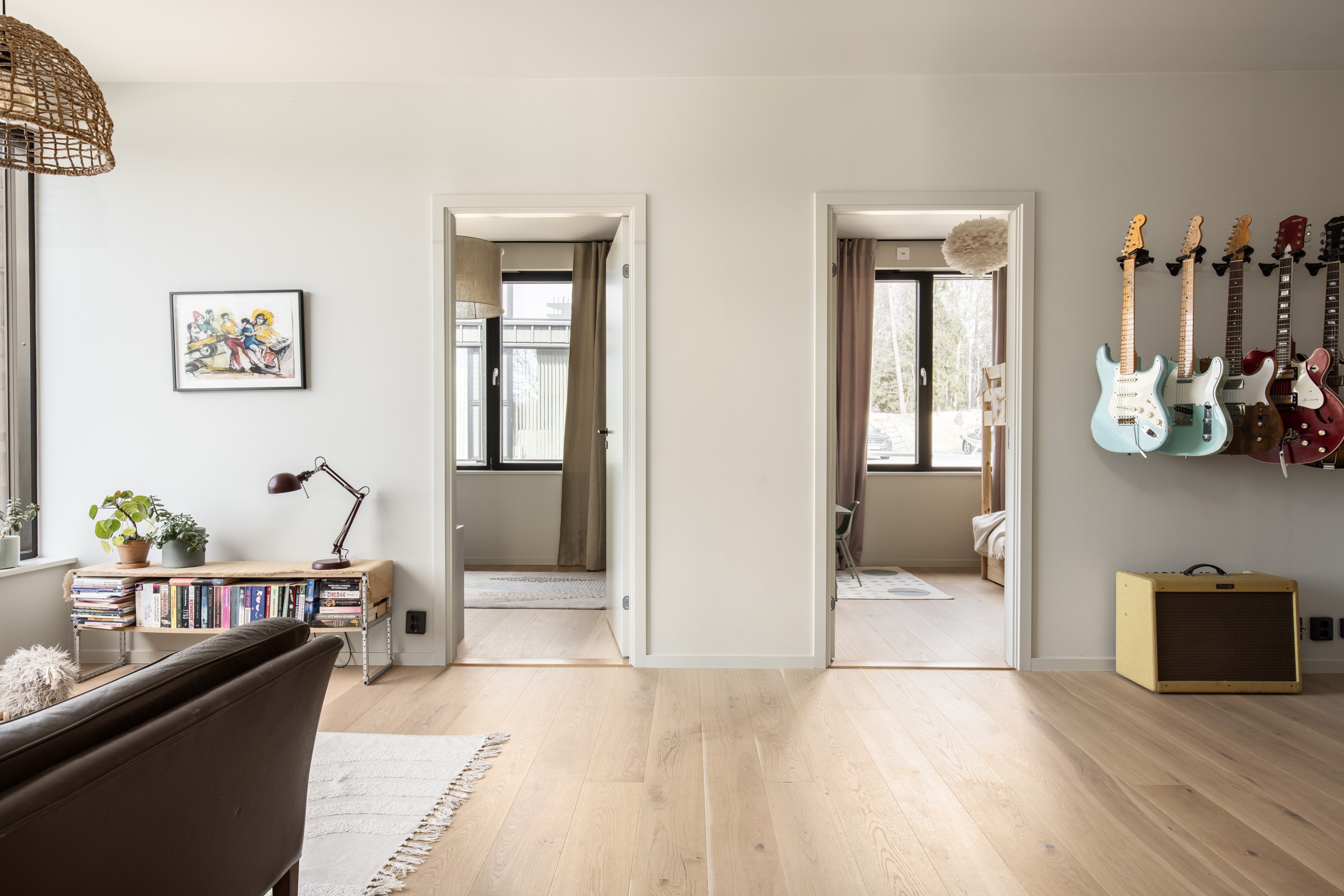 Bostadsbild från Åbroddsvägen 35D, Kommande i Kummelnäs, Nacka