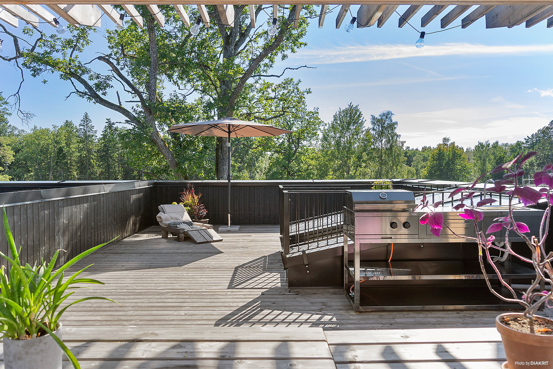 Bostadsbild från Åbroddsvägen 35D, Kommande i Kummelnäs, Nacka