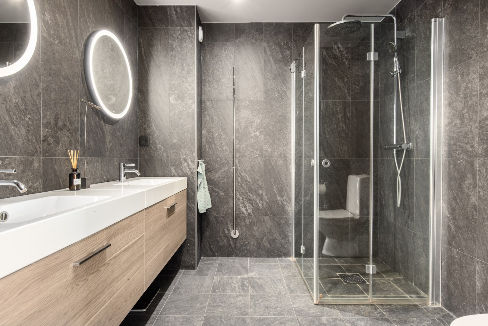 Bostadsbild från Åbroddsvägen 35D, Kommande i Kummelnäs, Nacka